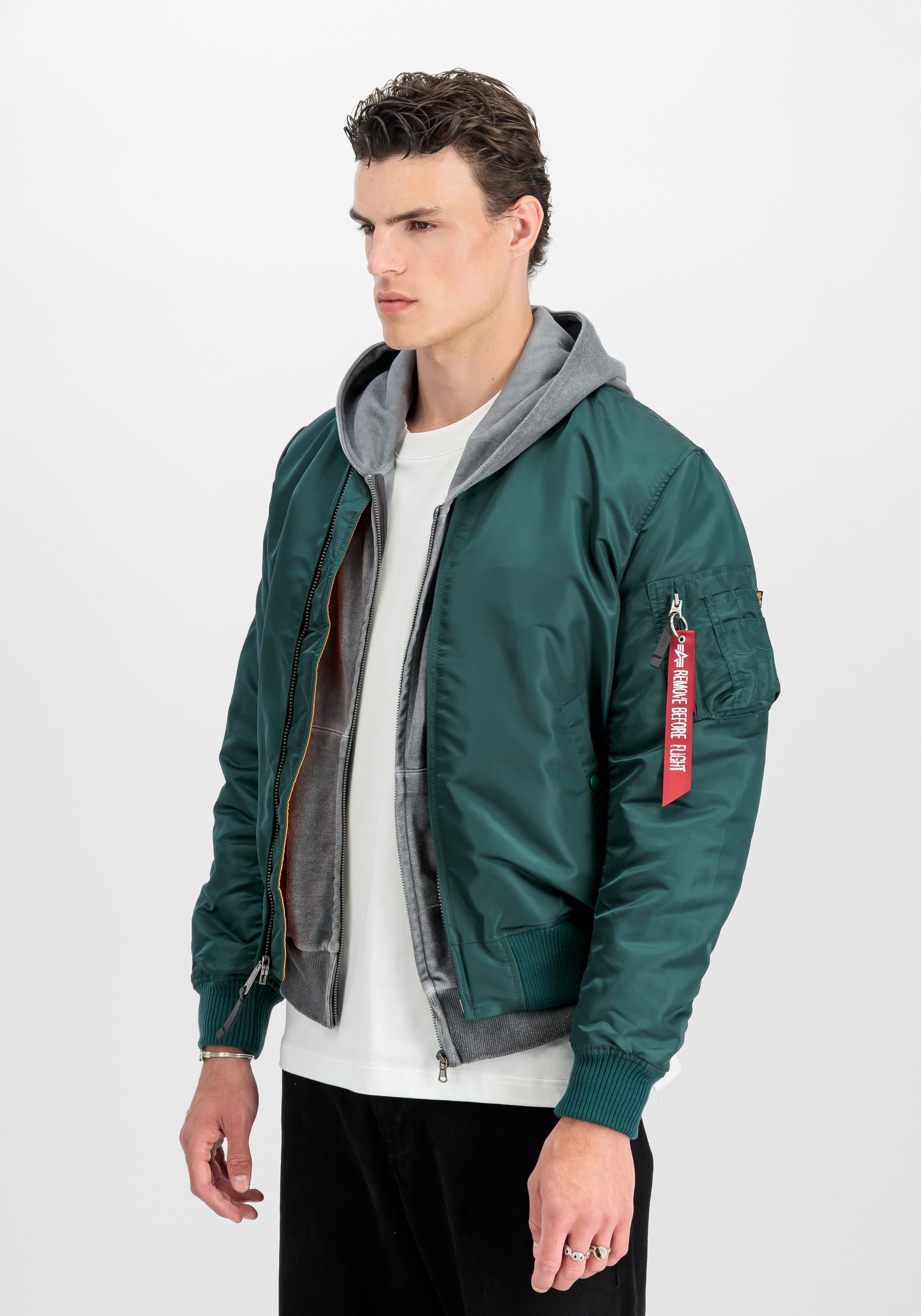 Alpha Industries Bomberjacke »Alpha Industries Men - Bomber Jackets MA-1 VF Vintage Fit 59«