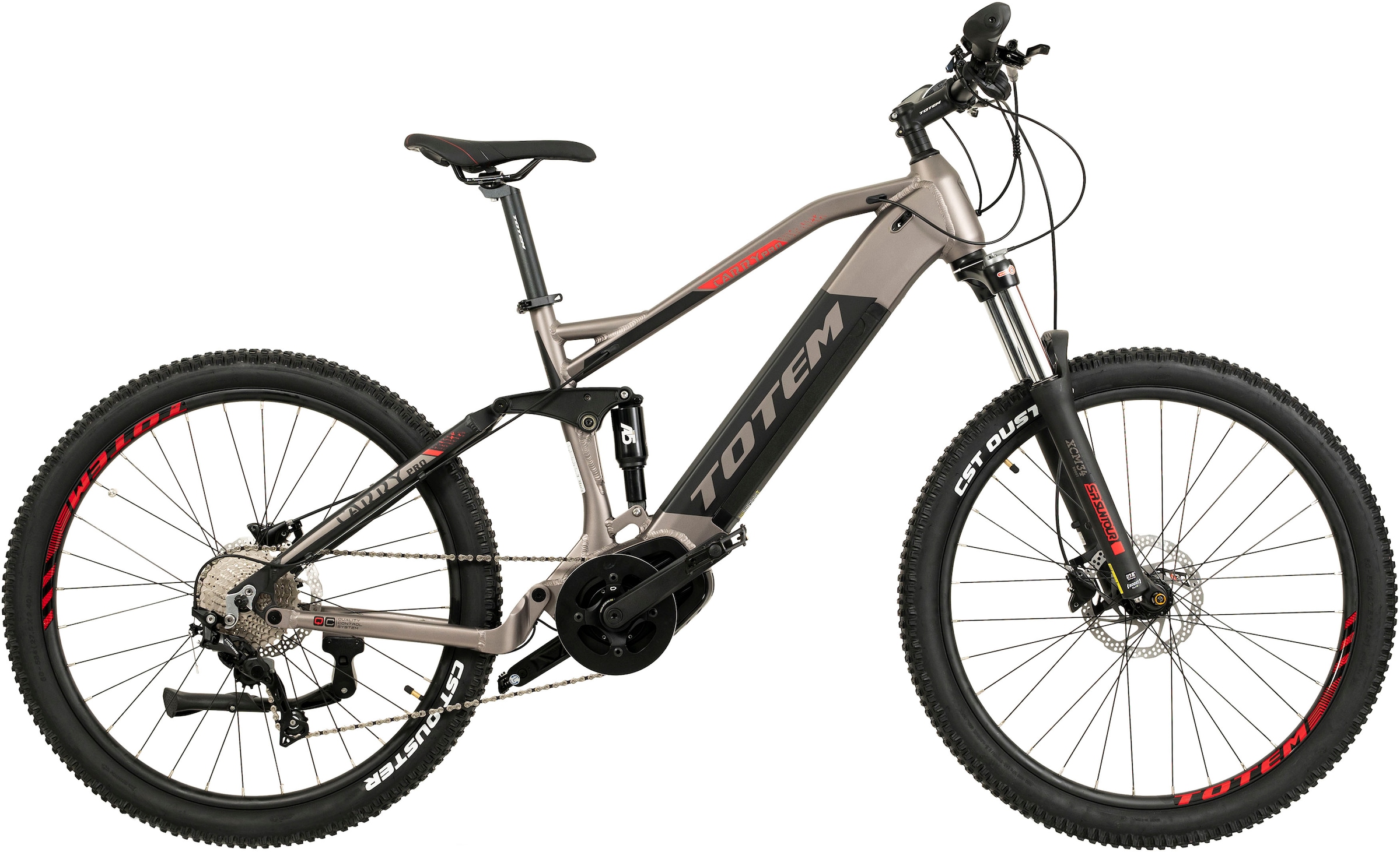 E-Bike »Carry Pro«, 10 Gang, Shimano, Deore, Mittelmotor 250 W, Pedelec,...