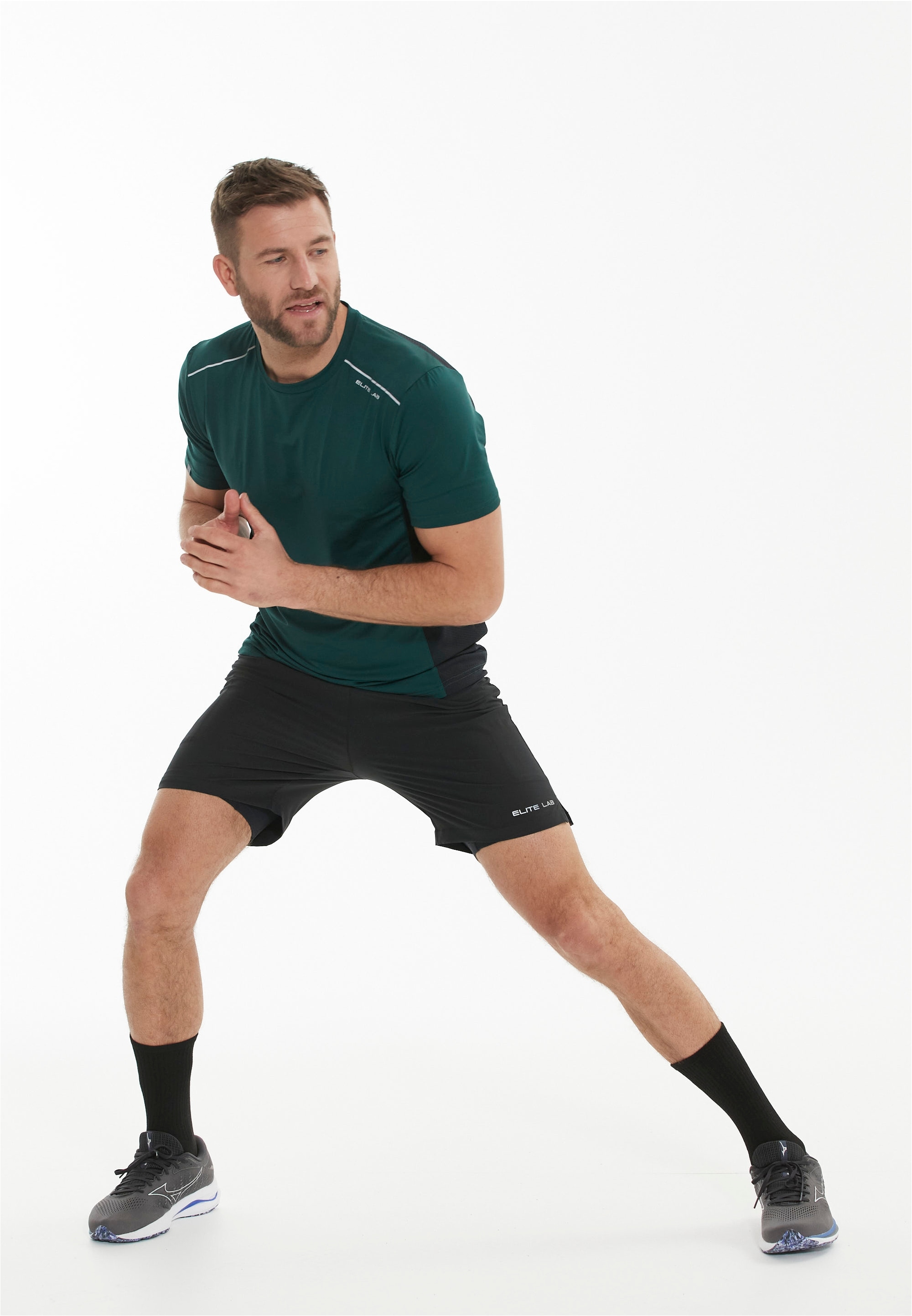 ELITE LAB Funktionsshirt "Tech Elite X1", 1 Stk. mit schnell trocknender QU günstig online kaufen