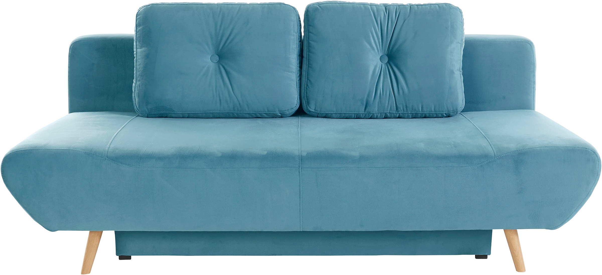 Home affaire Schlafsofa "Segmon" einfach in ein bequemes Bett umwandeln, in günstig online kaufen