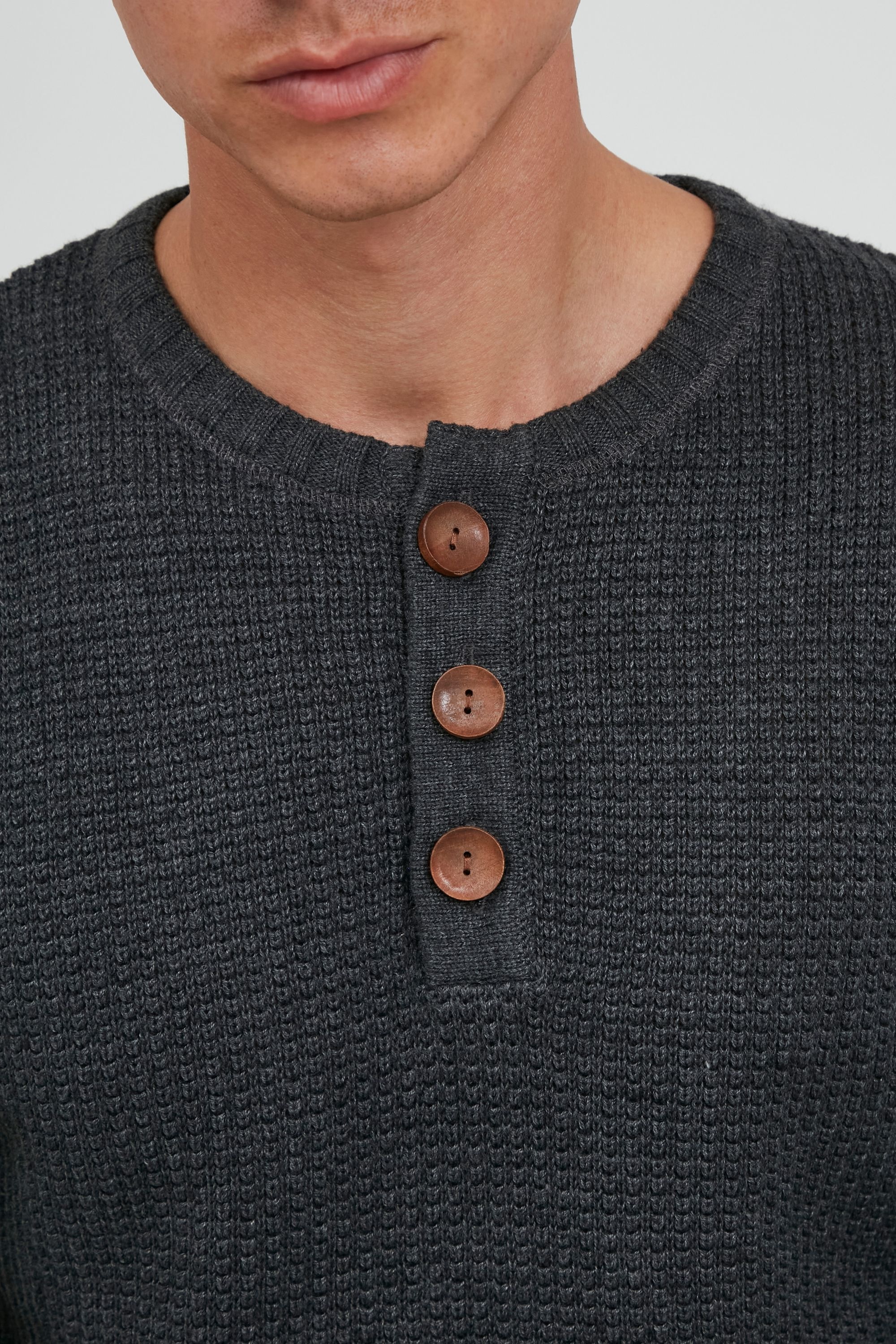 !Solid Strickfleece-Pullover »Strickpullover SDTerrance«