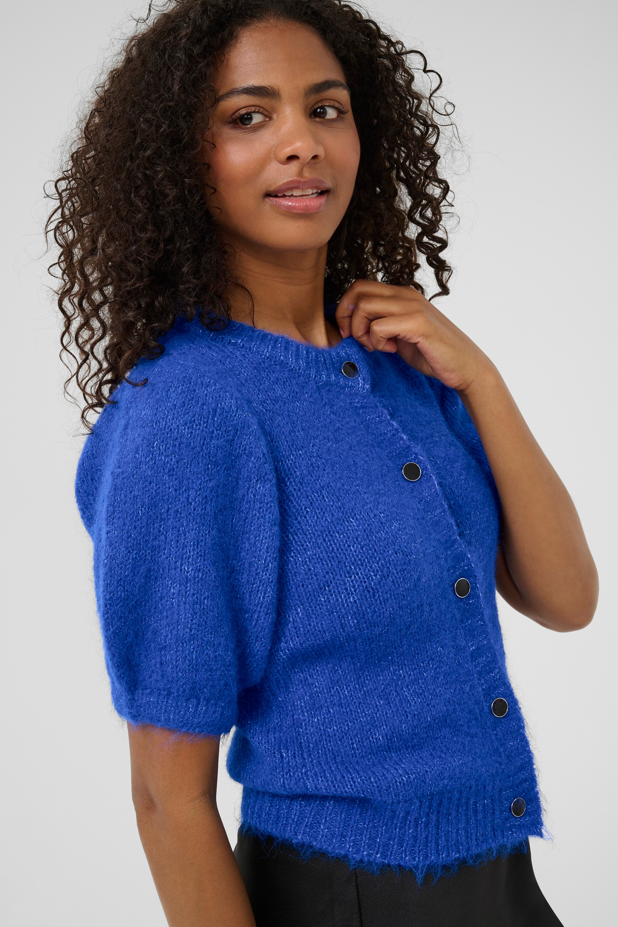 KAFFE Strickjacke »Damen Strickjacke KAemilie«