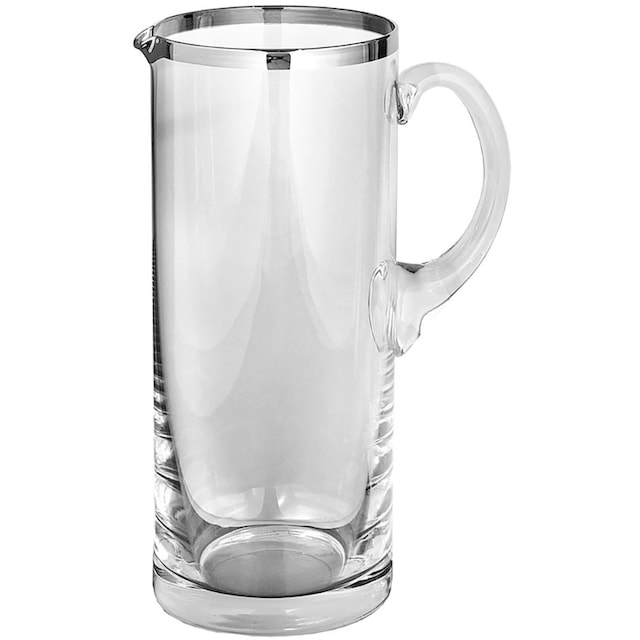 Fink Wasserkrug »PLATINUM«, (1 tlg.), mit handbemalter Platinumauflage,  Fassungsvermögen 1,5 Liter | BAUR