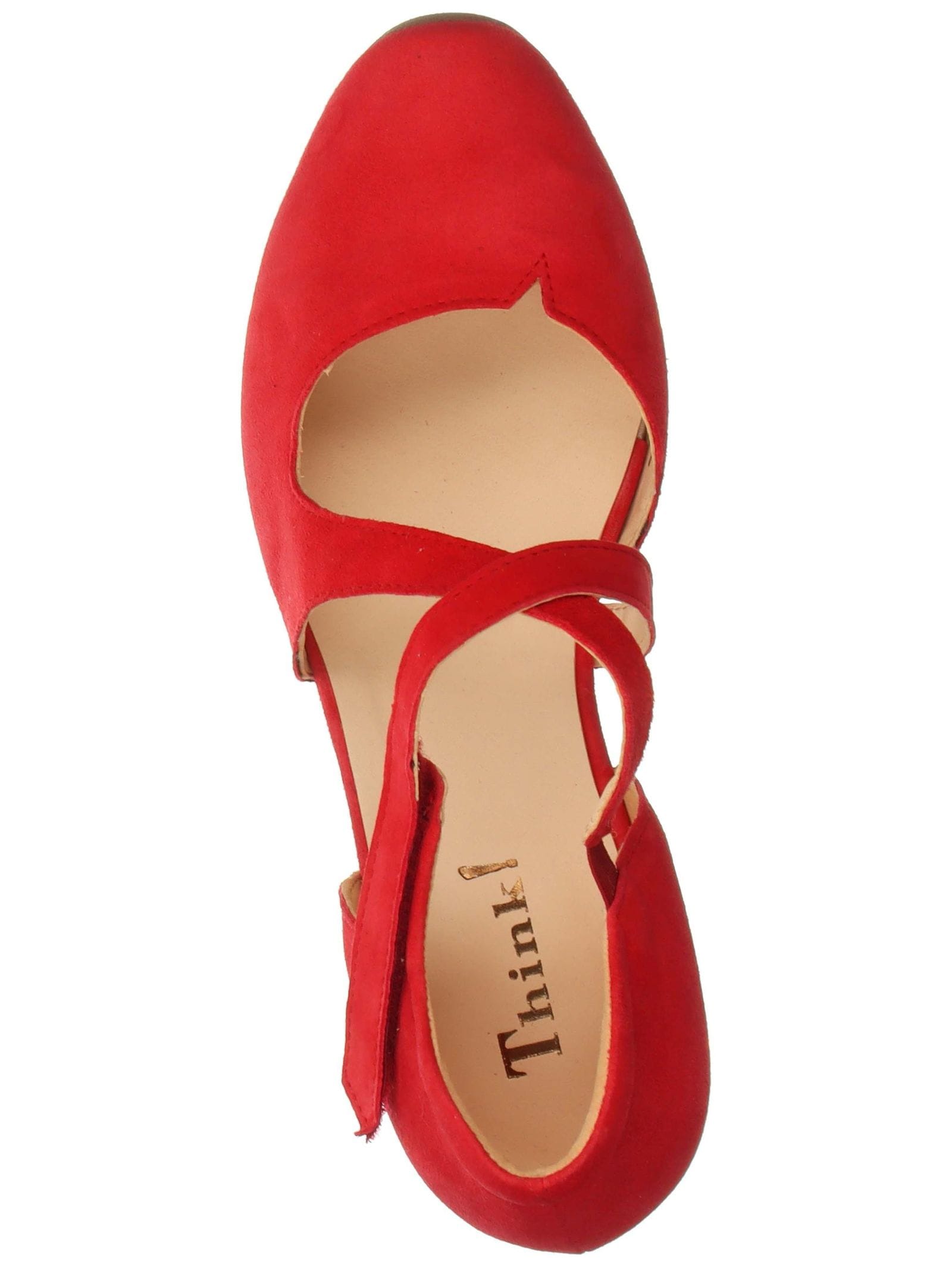 Think! Pumps »Think! Pumps Veloursleder«