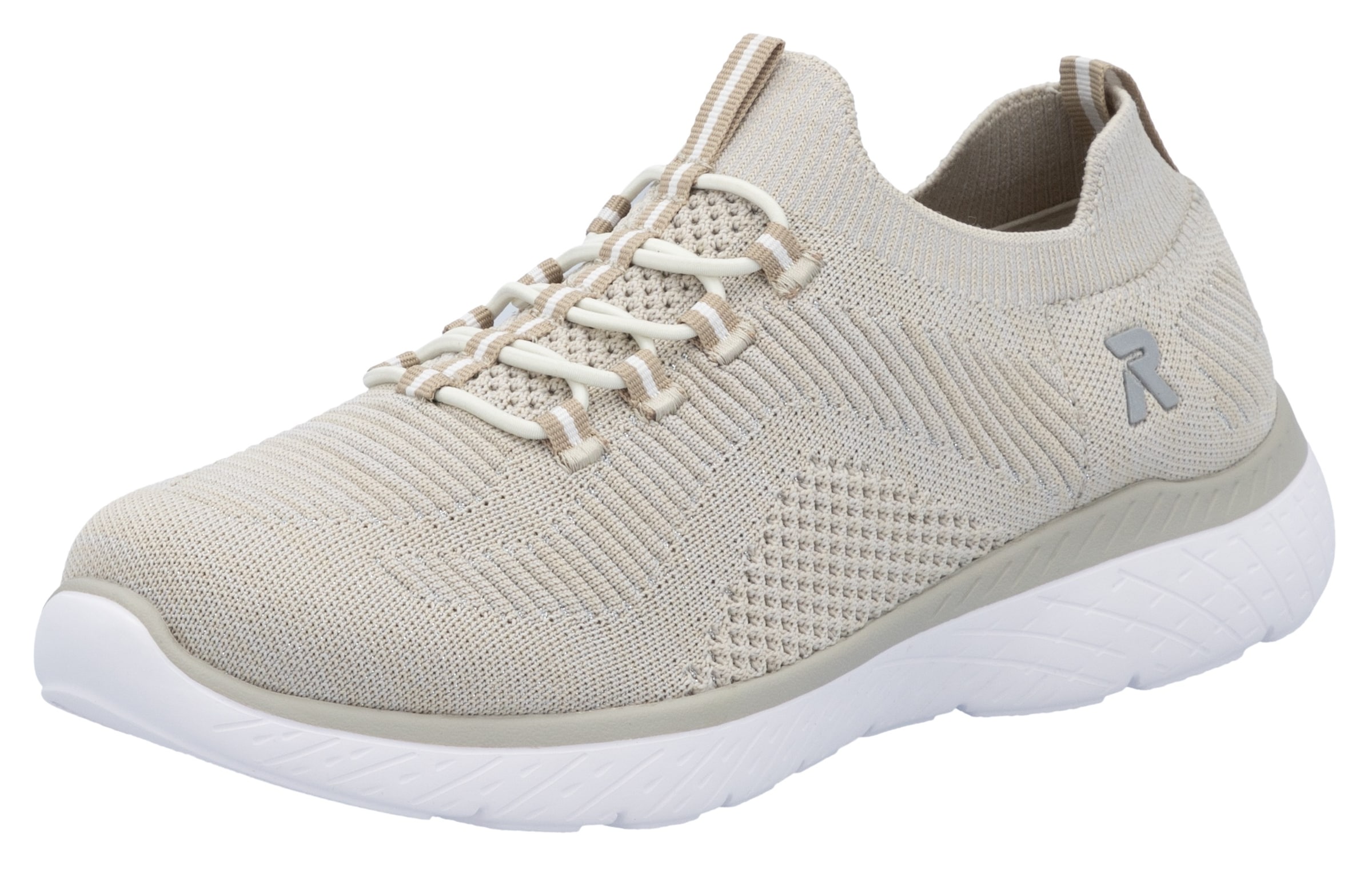 RIEKER Sport, Slipper, Freizeitschuh, Schlupfschuh mit Elastik-Einstieg günstig online kaufen