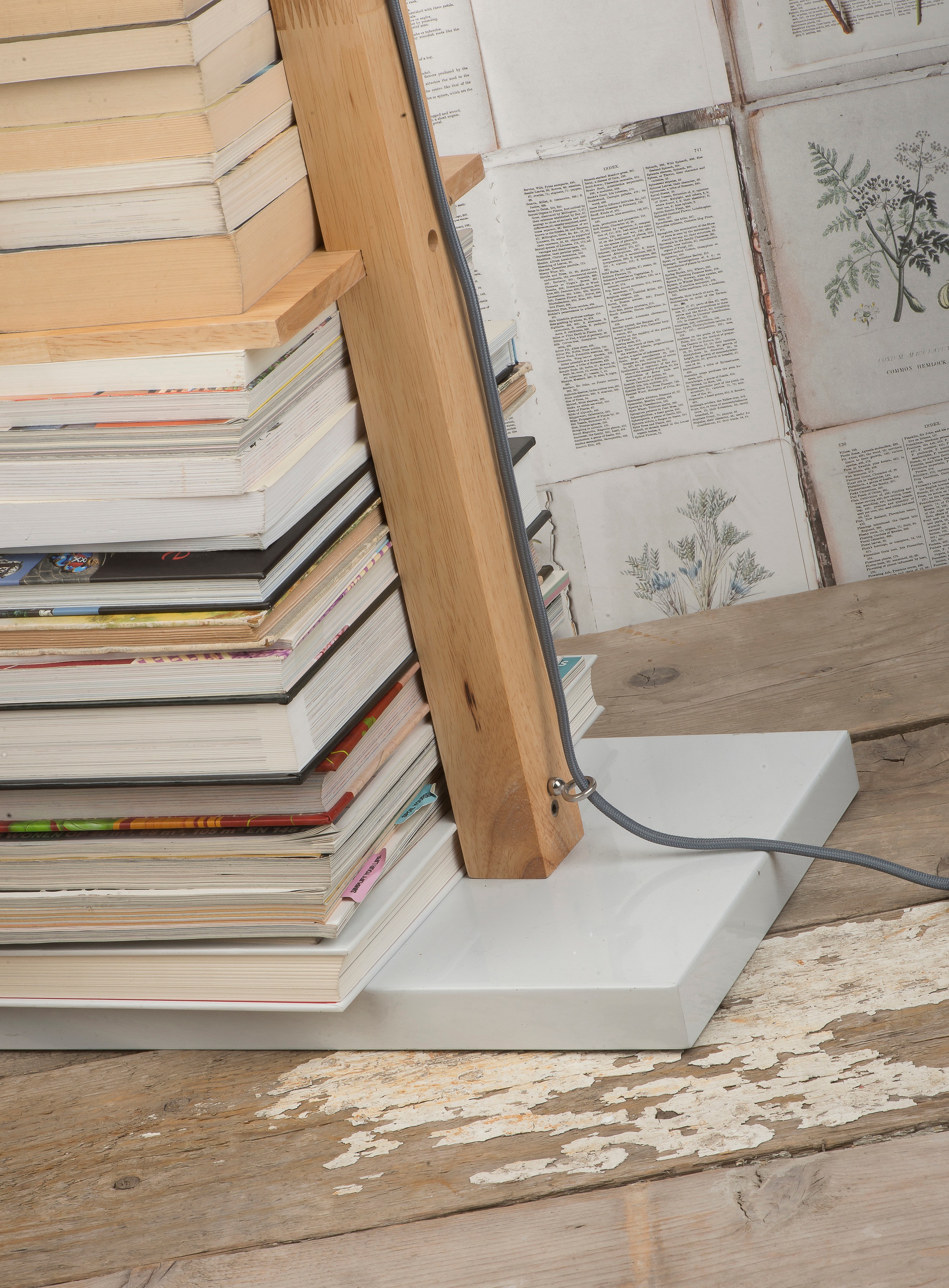 it's About RoMi Stehlampe »Cambridge«, 1 flammig, Leuchtmittel E27 | ohne Leuchtmittel