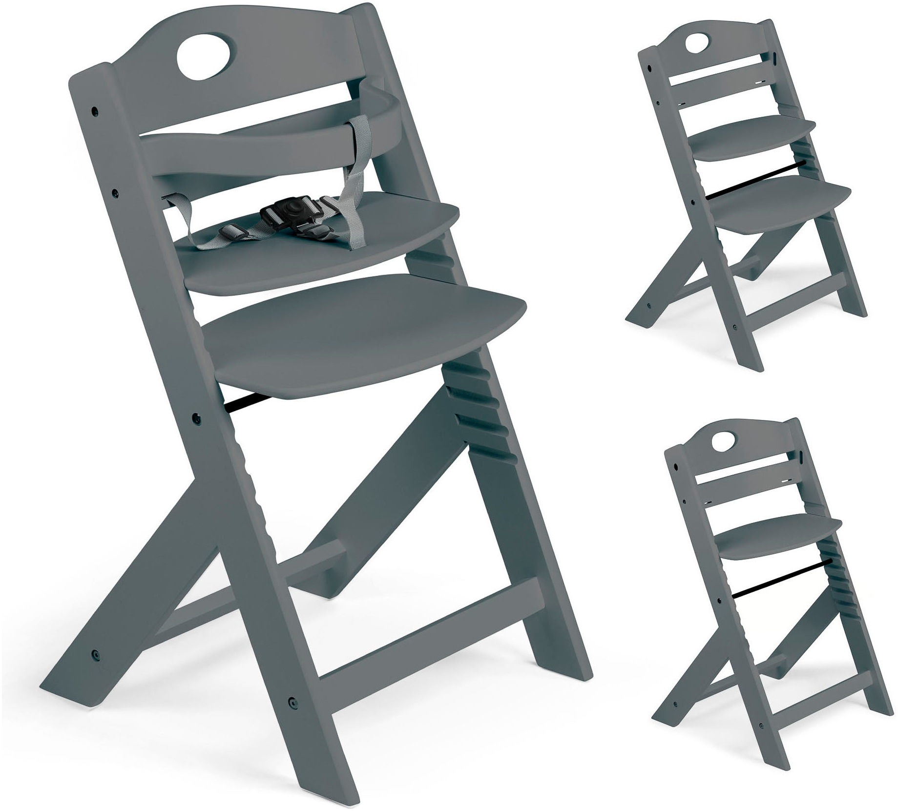 BabyGo Hochstuhl "Family, grey" () günstig online kaufen