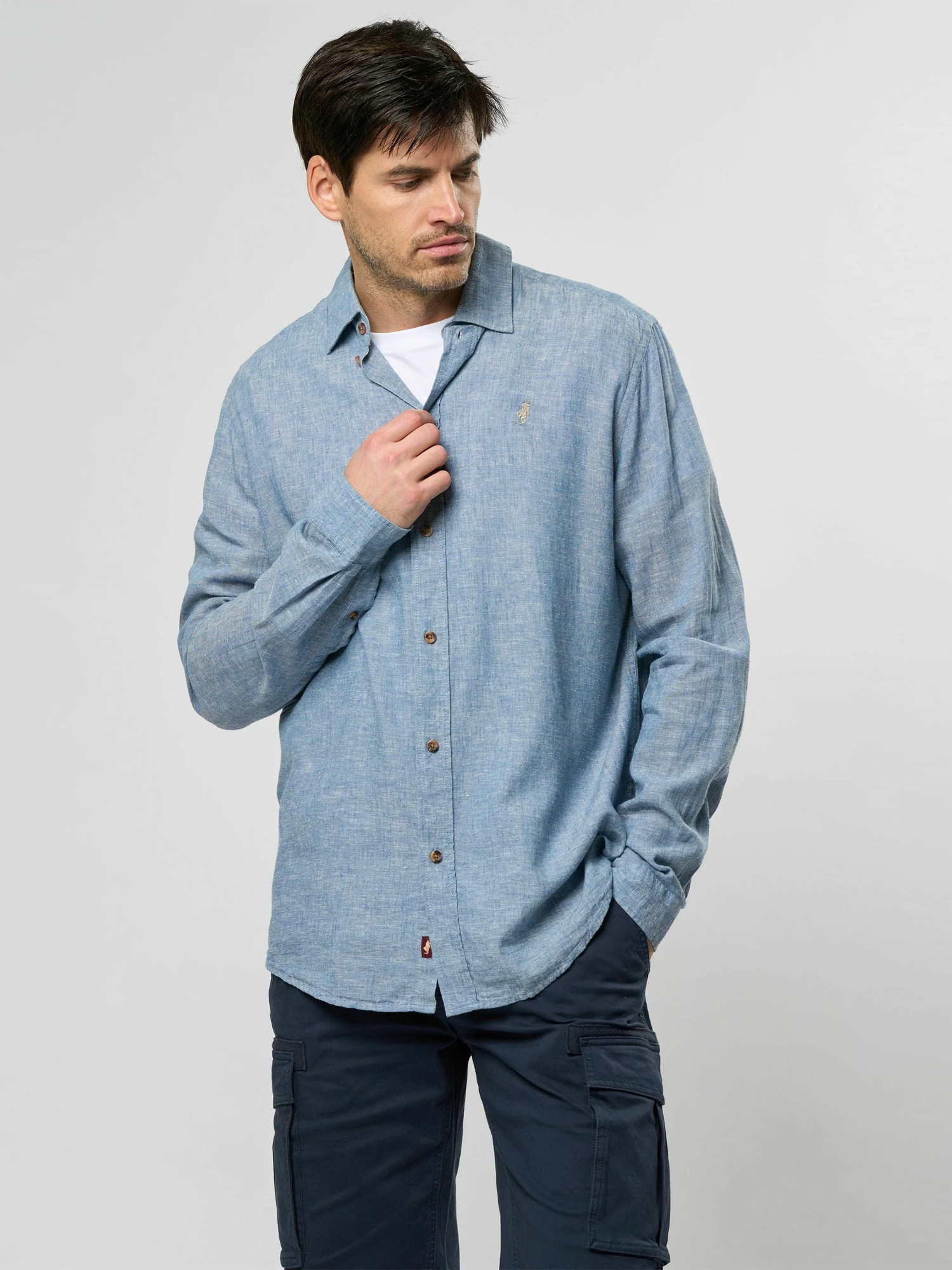 Thumbnail - MCS Langarmhemd "MCS shirt MCDean"