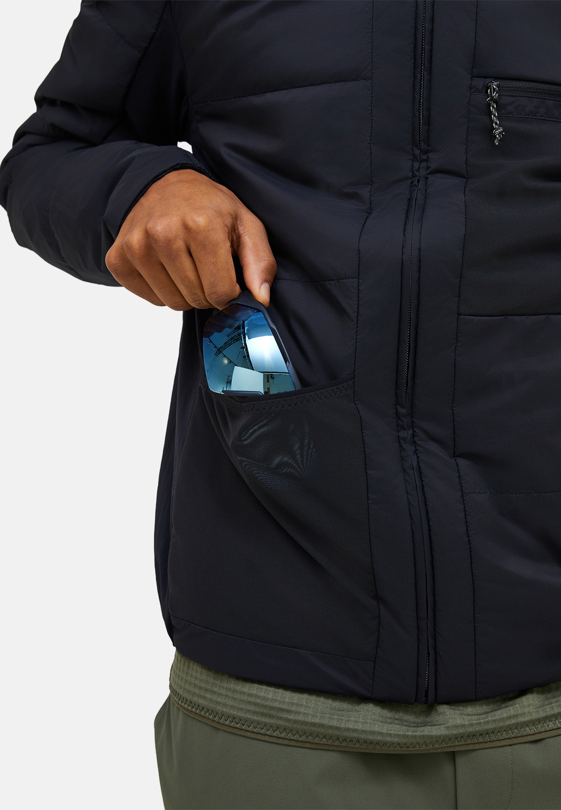 Peak Performance Wendejacke »M Freelight Reversible Insulated Hood Jacket« mit Wendefunktion