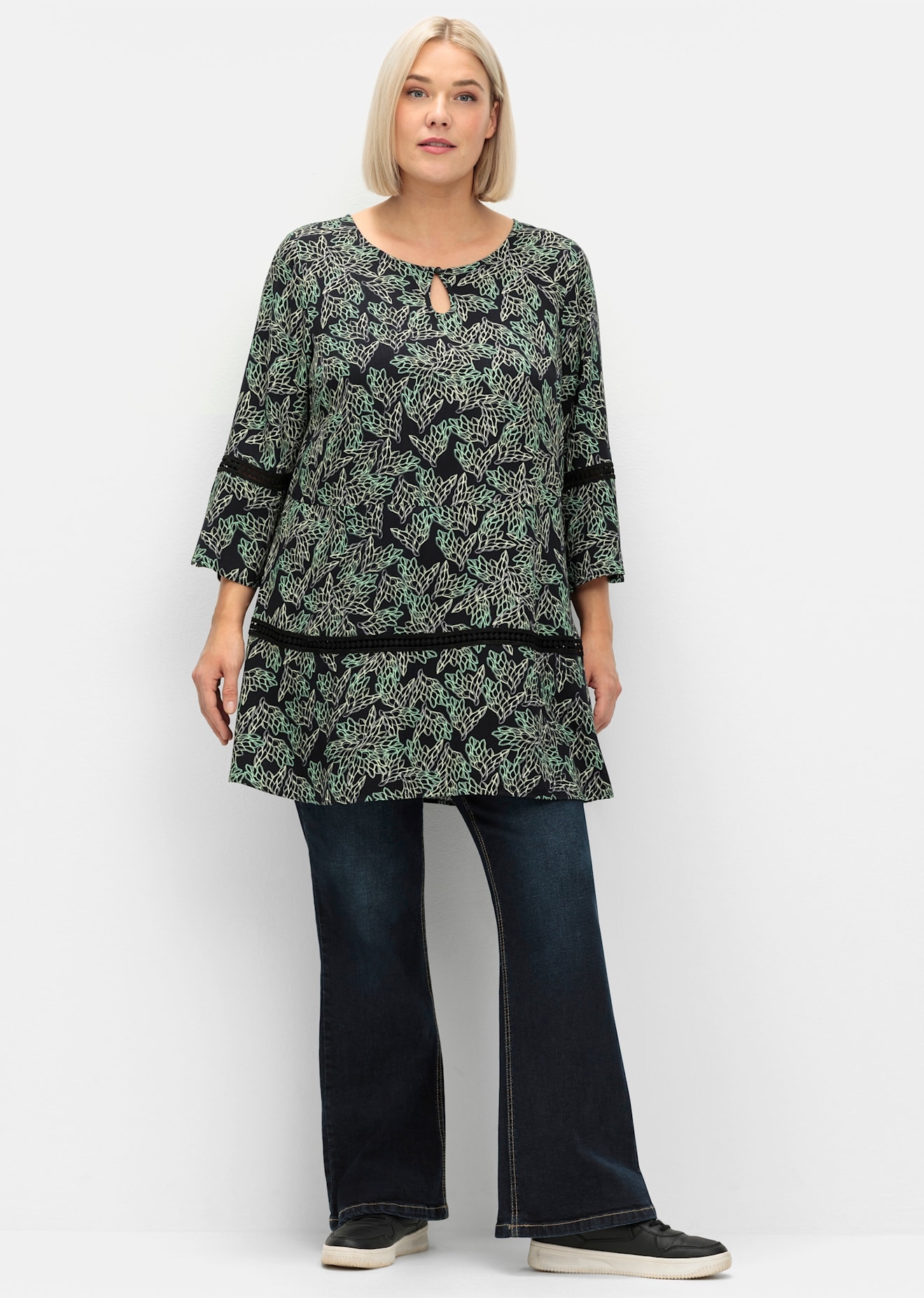 Sheego Longbluse günstig online kaufen