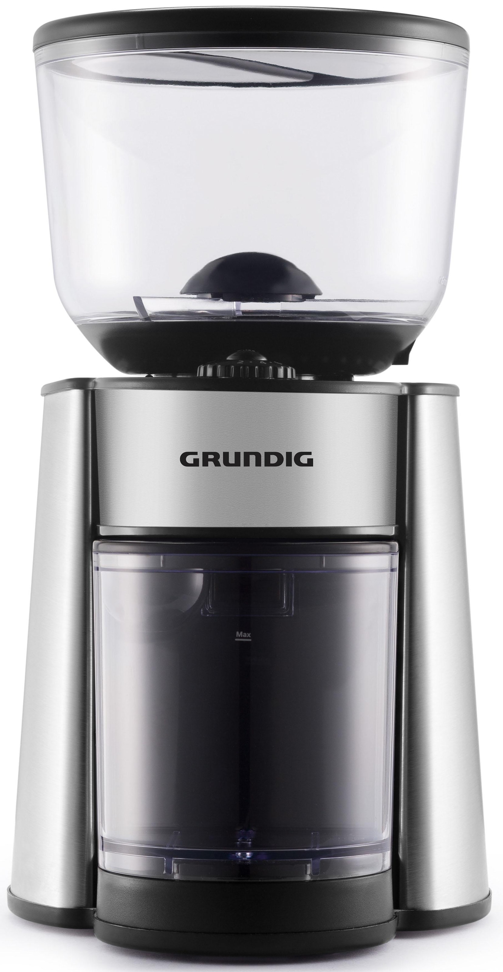 Grundig Kaffeemühle »CM 6760«, 130 W, Scheibenmahlwerk, 350 g Bohnenbehälter