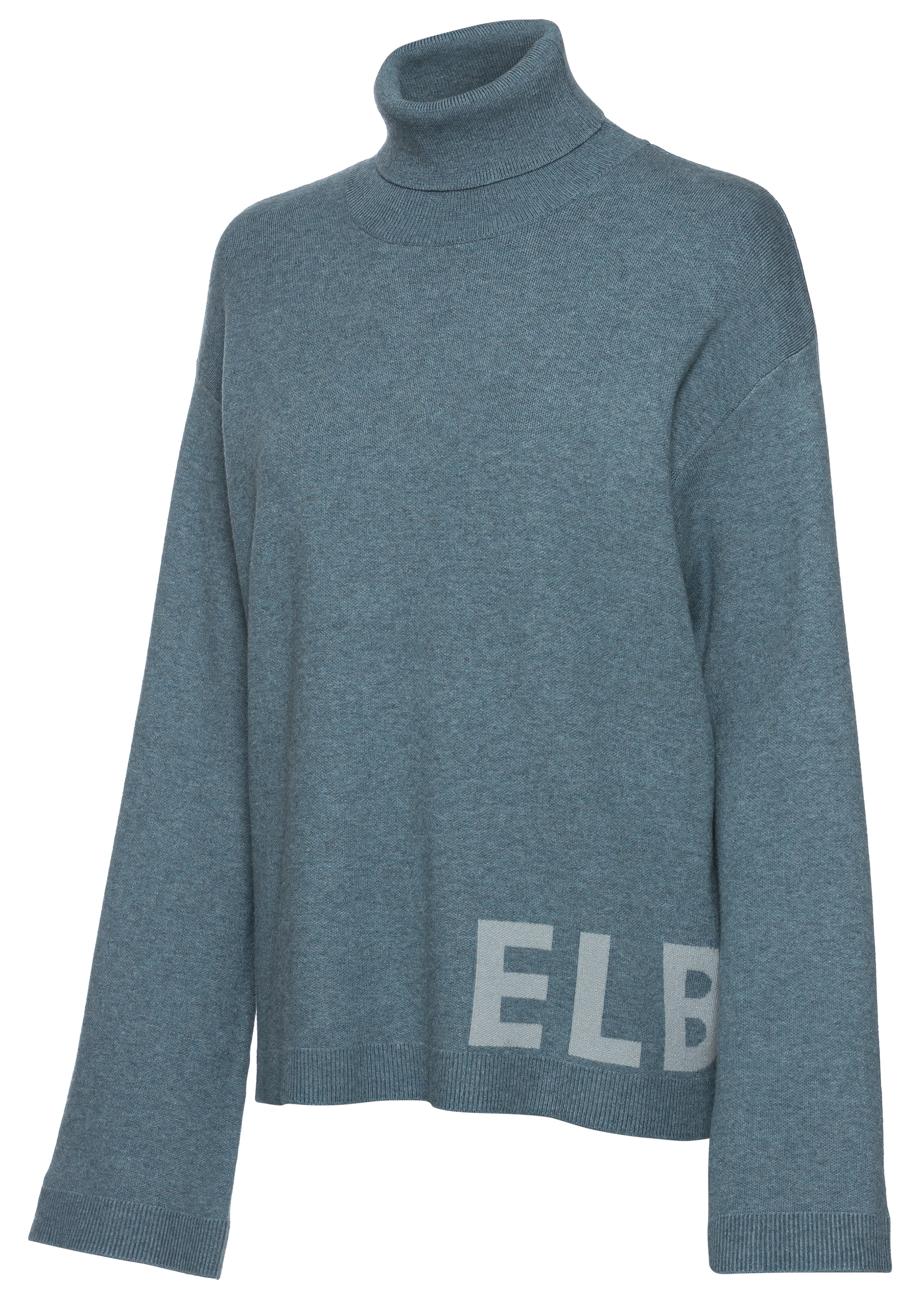 Elbsand Sweater, Rollkragenpullover aus hochwertigem Strick, Loungewear