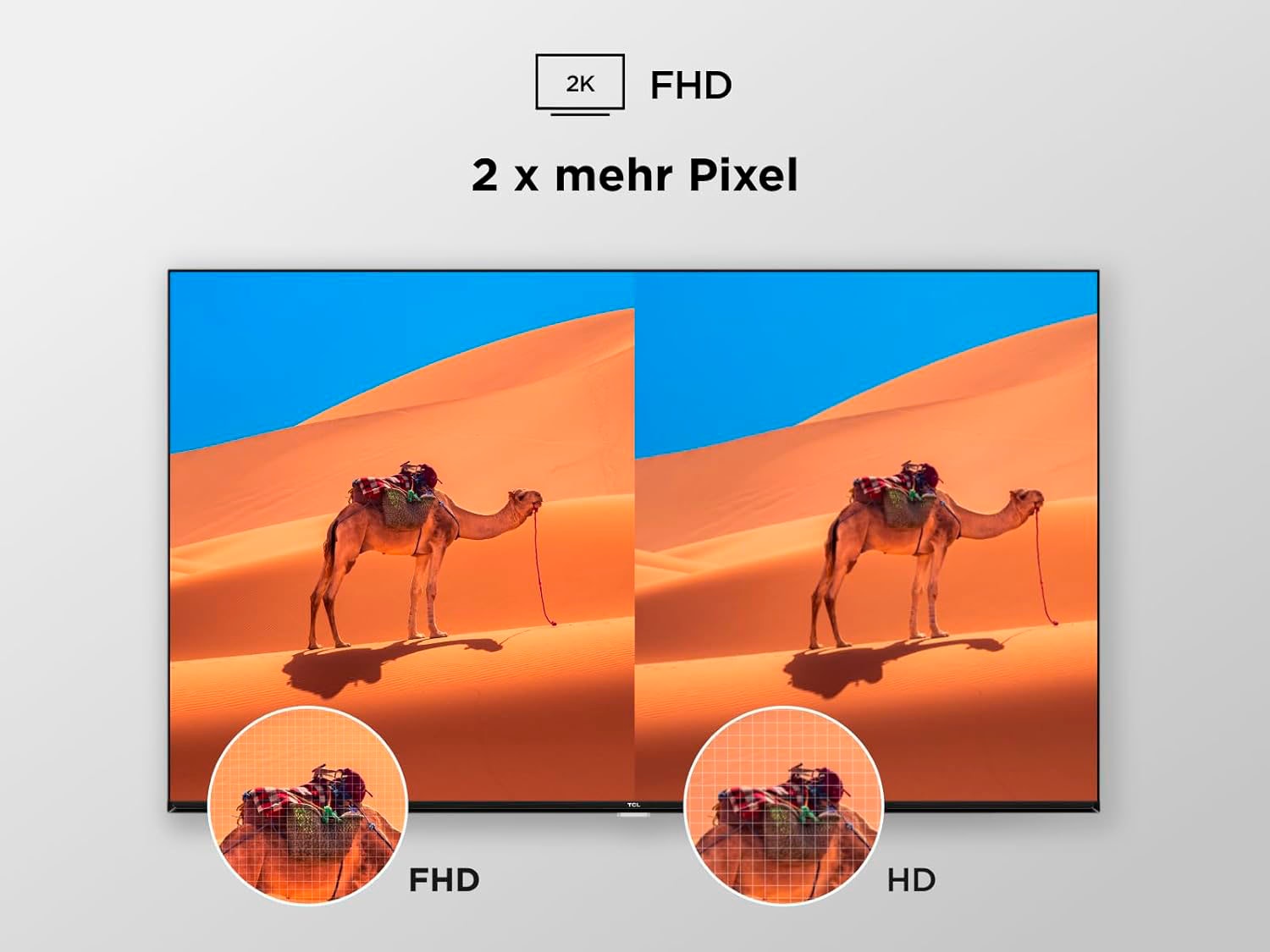 TCL QLED-Fernseher »40V5CX1«, Full HD, Smart-TV-Android TV, Android TV, Dolby Audio, Full-HD, Slim, Bluetooth, 40 Zoll / 102 cm