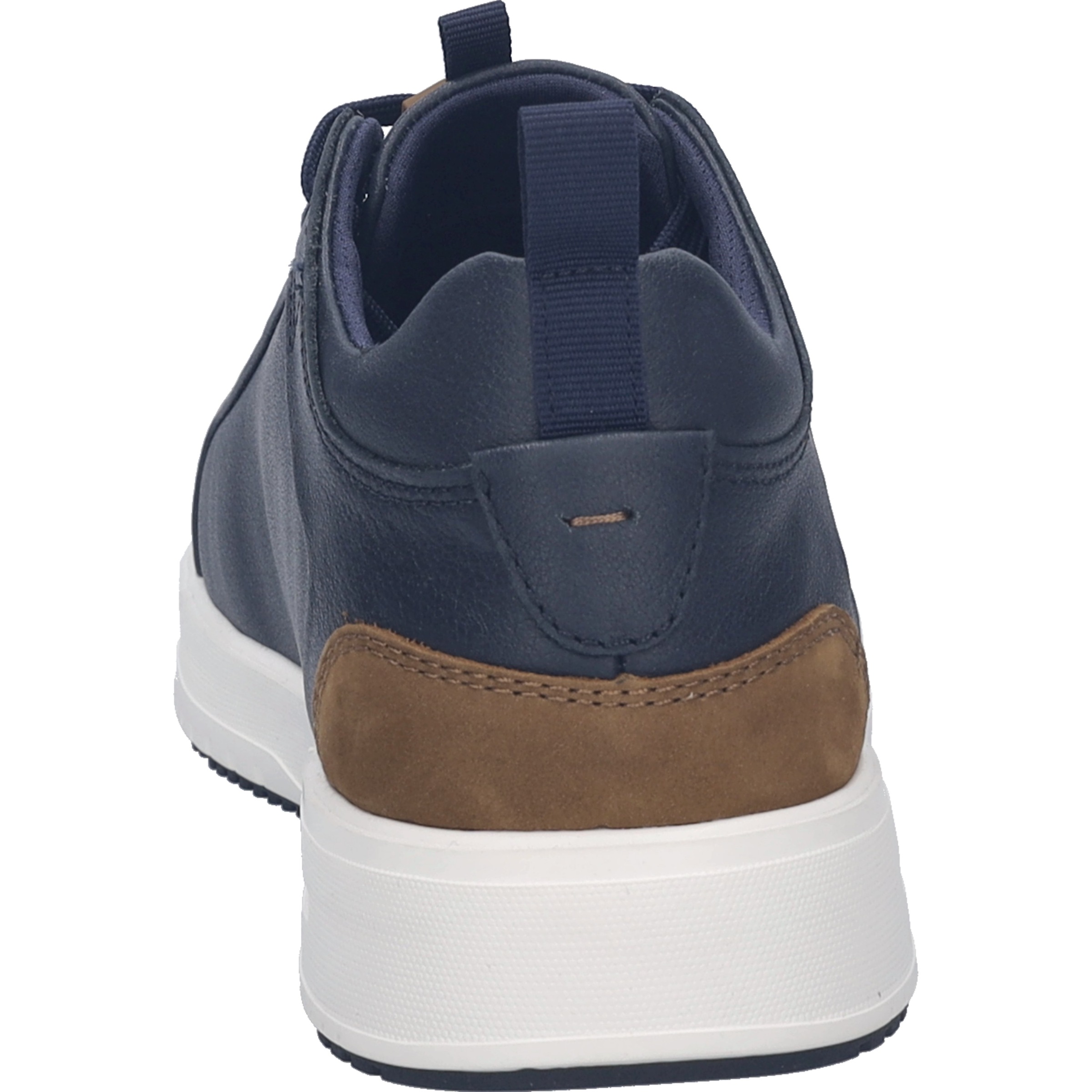 Sneaker JOSEF SEIBEL "Donovan 04, indigo-kombi", Herren, Gr. 42, blau (indigo, kombi), Obermaterial: 100% Rindsleder Leather cow., Schuhe Sneaker 3