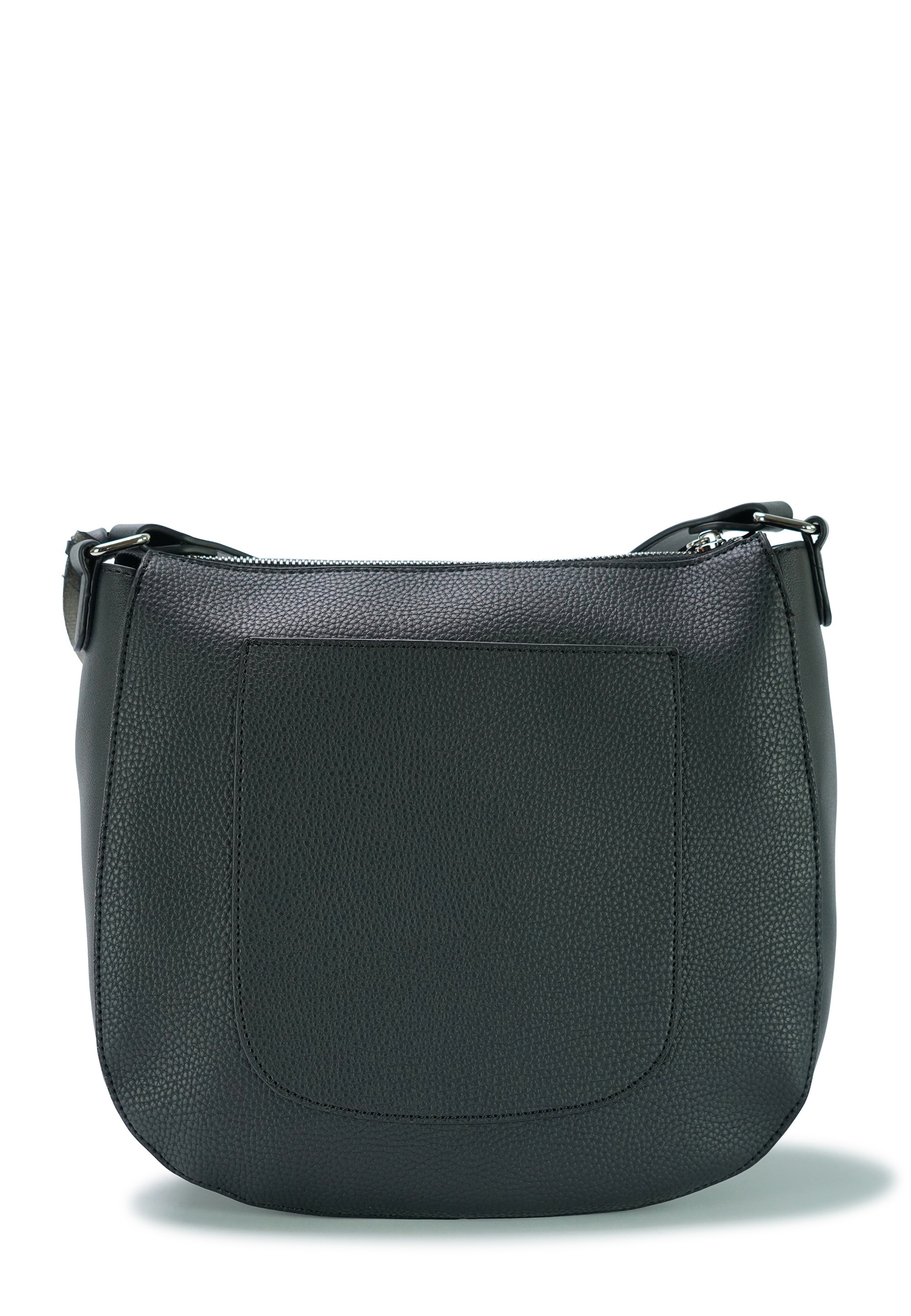 Schultertasche HARPA "CLAUDIA", Damen, Gr. B/H/T: 9cm x 29cm x 35cm, schwarz, Lederimitat, mehrfarbig, Taschen Schultertasche, inklusive kleiner Kosmetiktasche 2