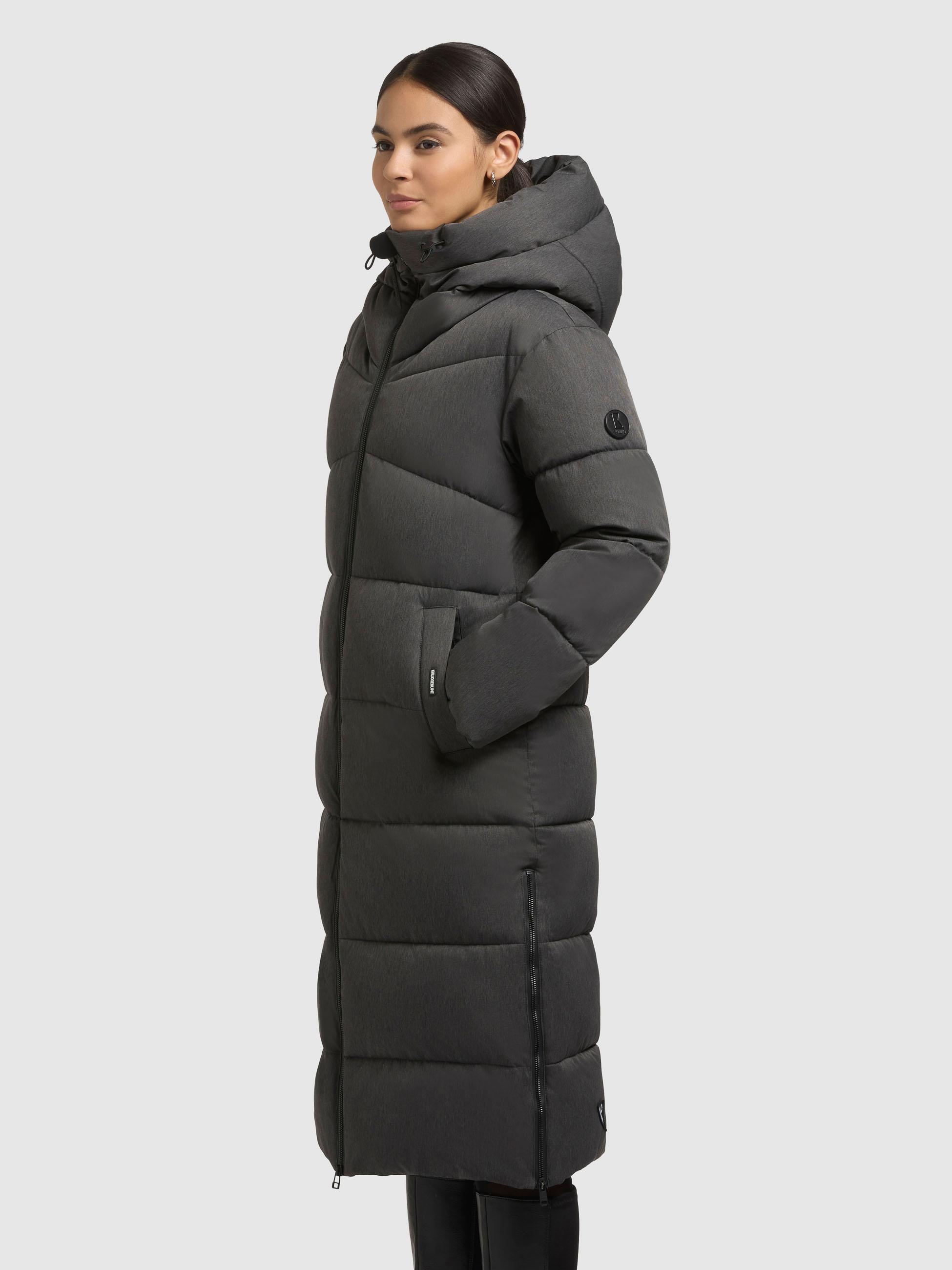 khujo Steppmantel "Lima" Langer Damen Mantel mit zahlreichen Features günstig online kaufen