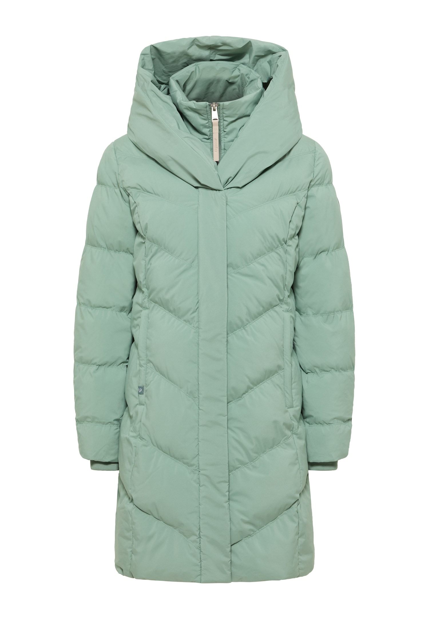 Ragwear Steppmantel »NATALKA« verdeckter Reißverschluss