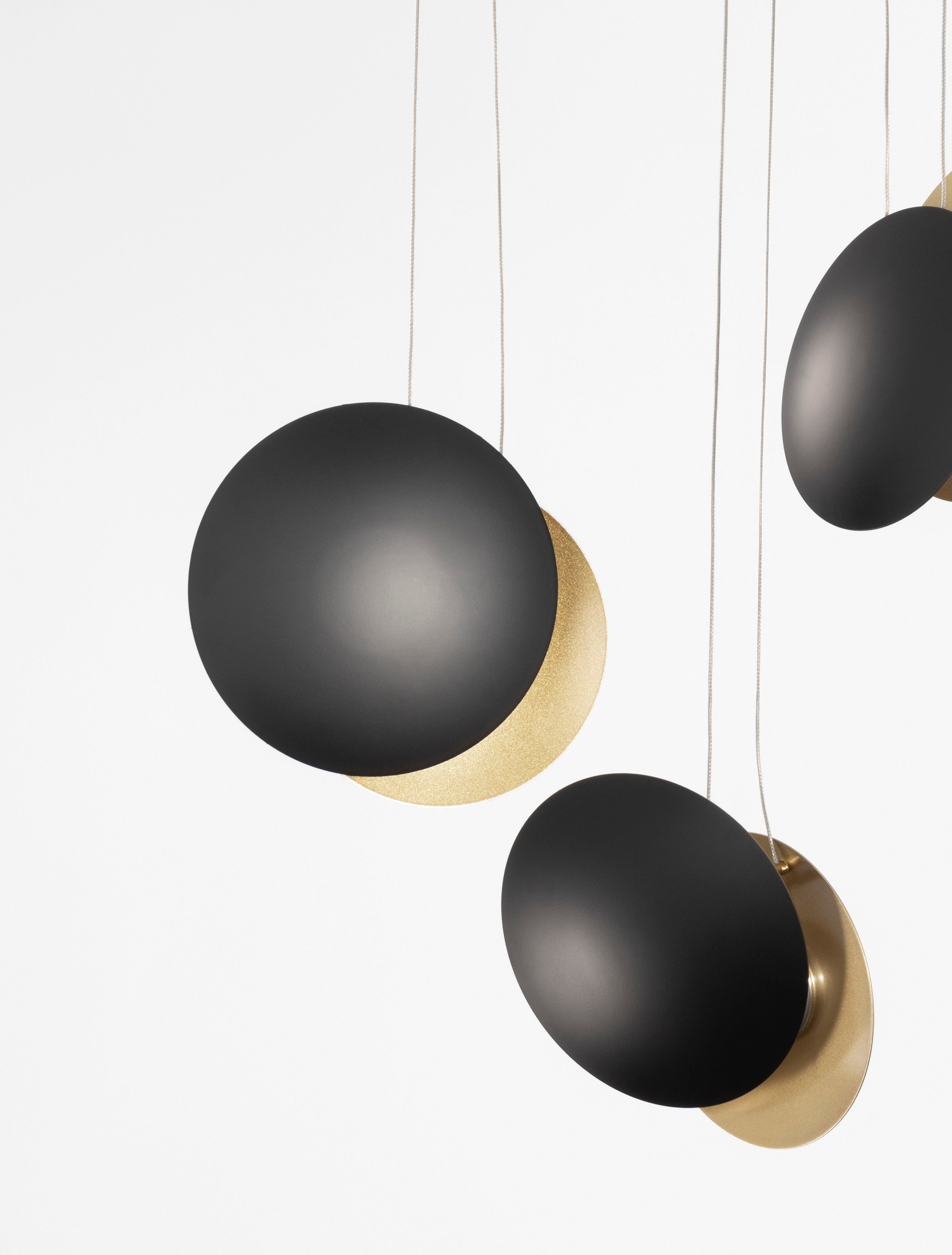 Nova Luce LED-Hängeleuchte »SHELL« LED-Modul 1 Stk. Warmweiß Mit Leuchtmittel; Höhenverstellbar