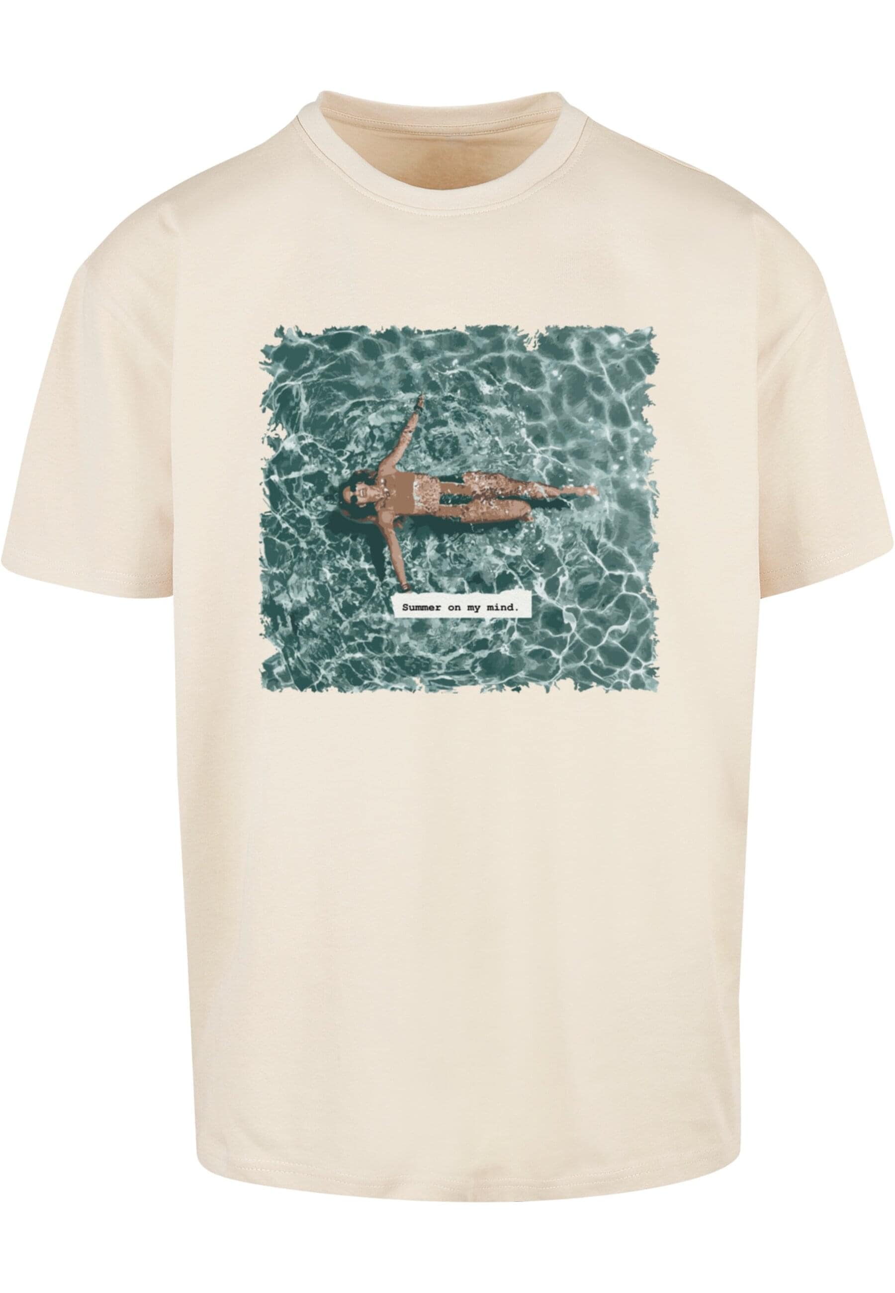 Merchcode T-Shirt "Merchcode Herren Summer - On My Mind Heavy Oversize Tee" günstig online kaufen
