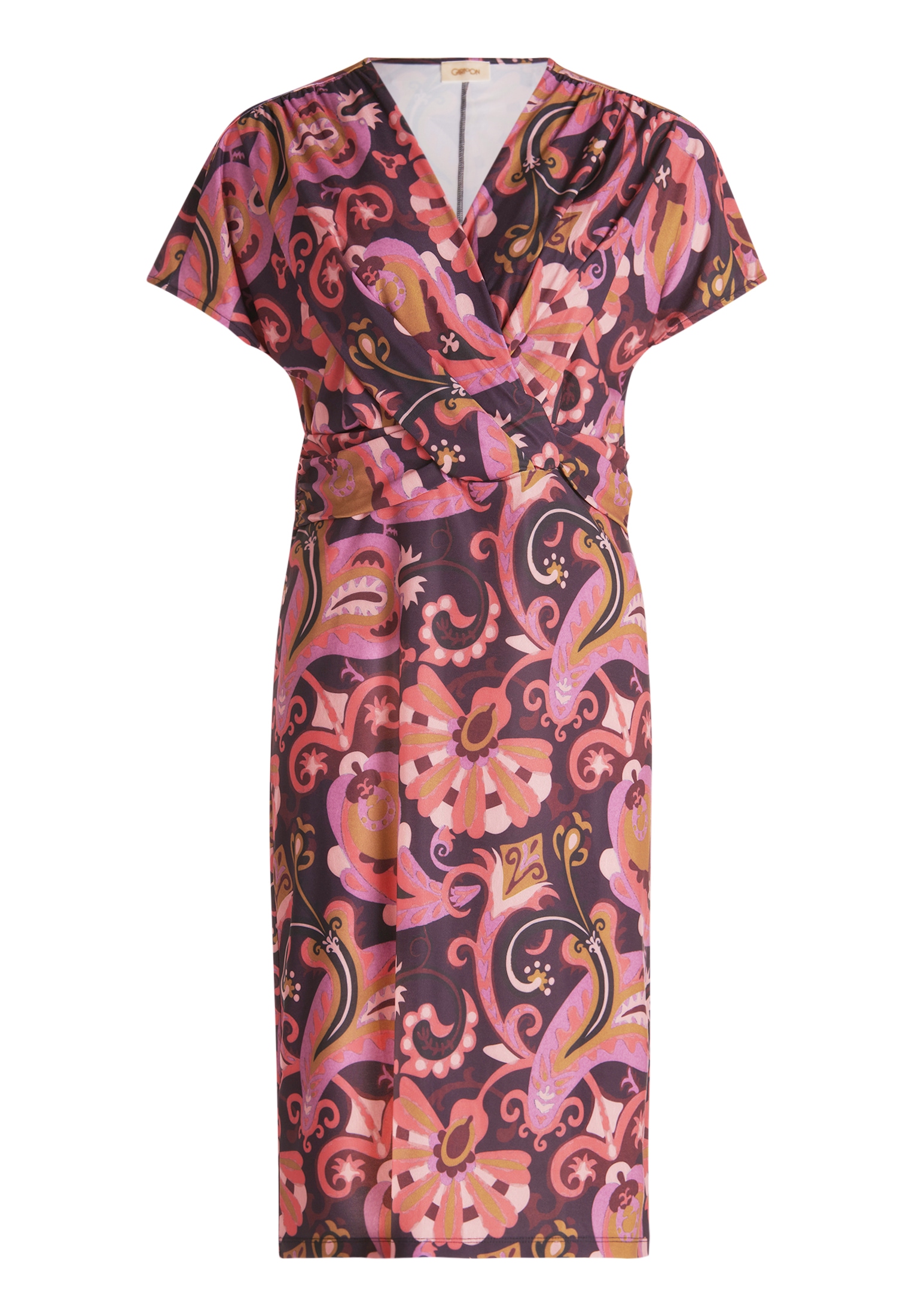 Cartoon Jerseykleid »Cartoon Damen Jerseykleid mit Raffung«