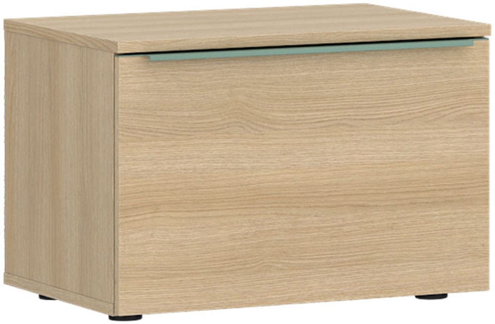 TOM TAILOR HOME »COLOR PUZZLE 1 Schublade mit farbigem Griff« Nachttisch mit einer großen Schublade