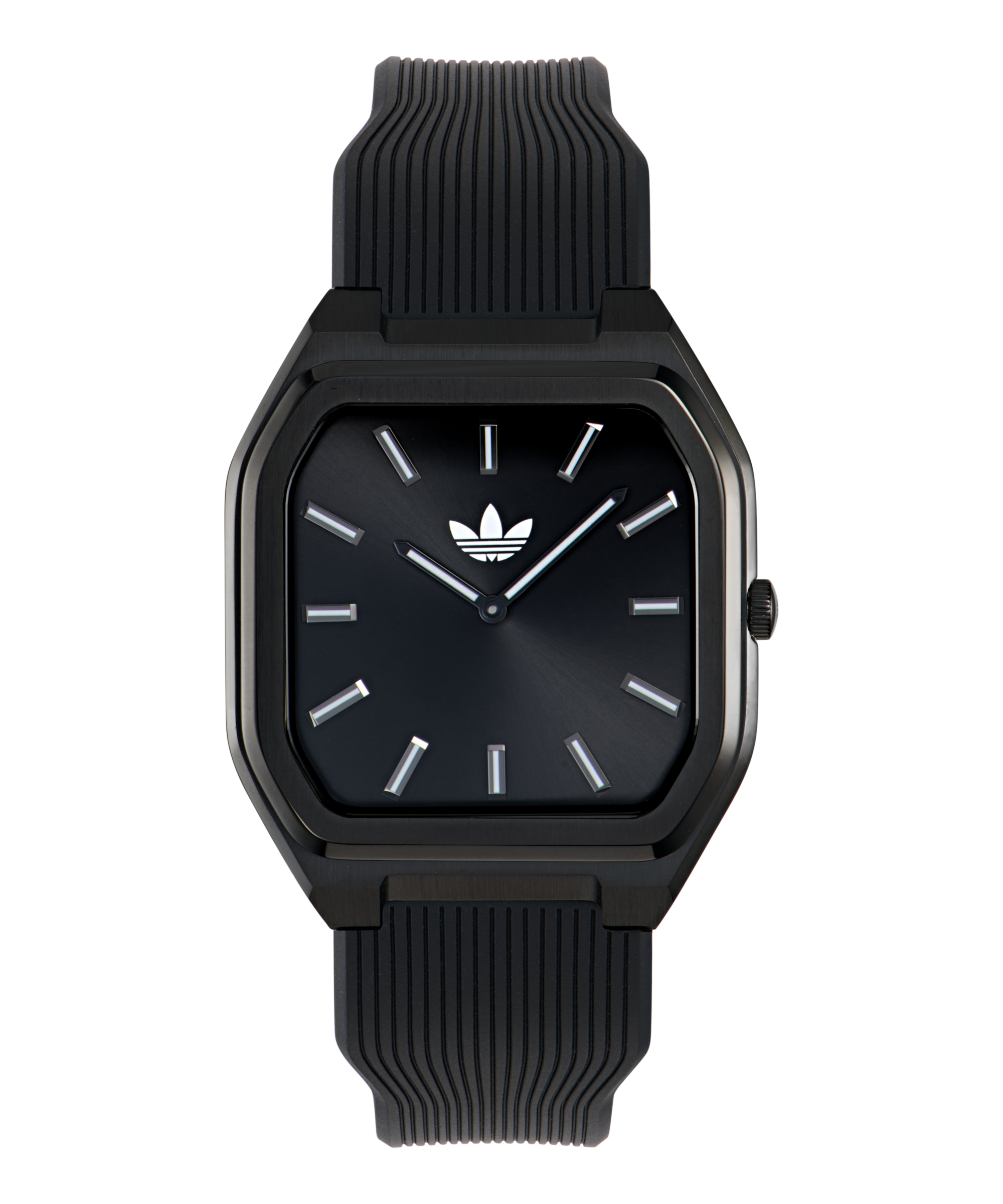 adidas Originals Quarzuhr »CITY TECH SQUARE« Armbanduhr, Damenuhr, Herrenuhr, Silikonarmband, analog