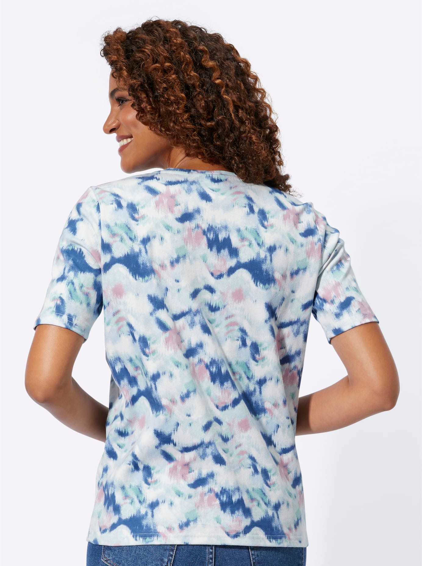 Thumbnail - Inspirationen Kurzarmshirt "Kurzarm-Shirt", (1 tlg.)