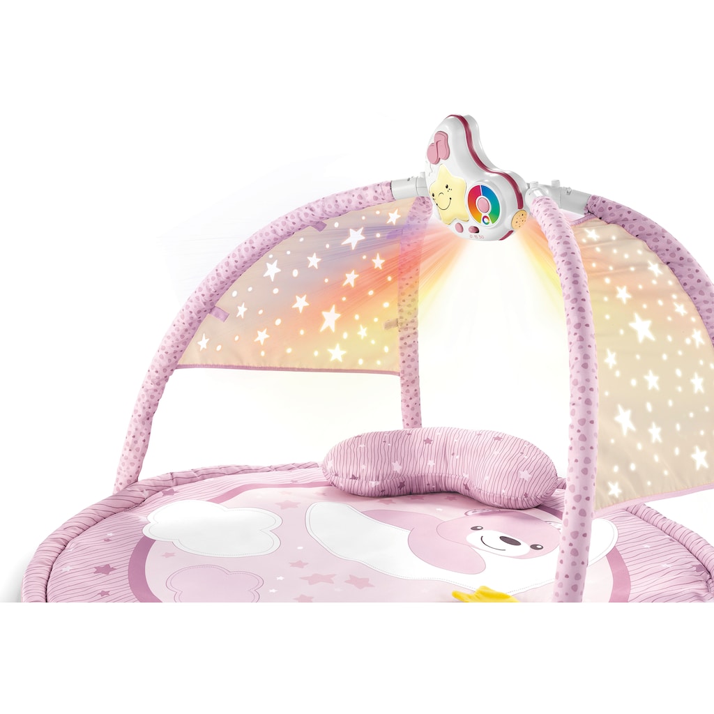 Chicco Baby Gym »Farbspiel Gym, Pink«