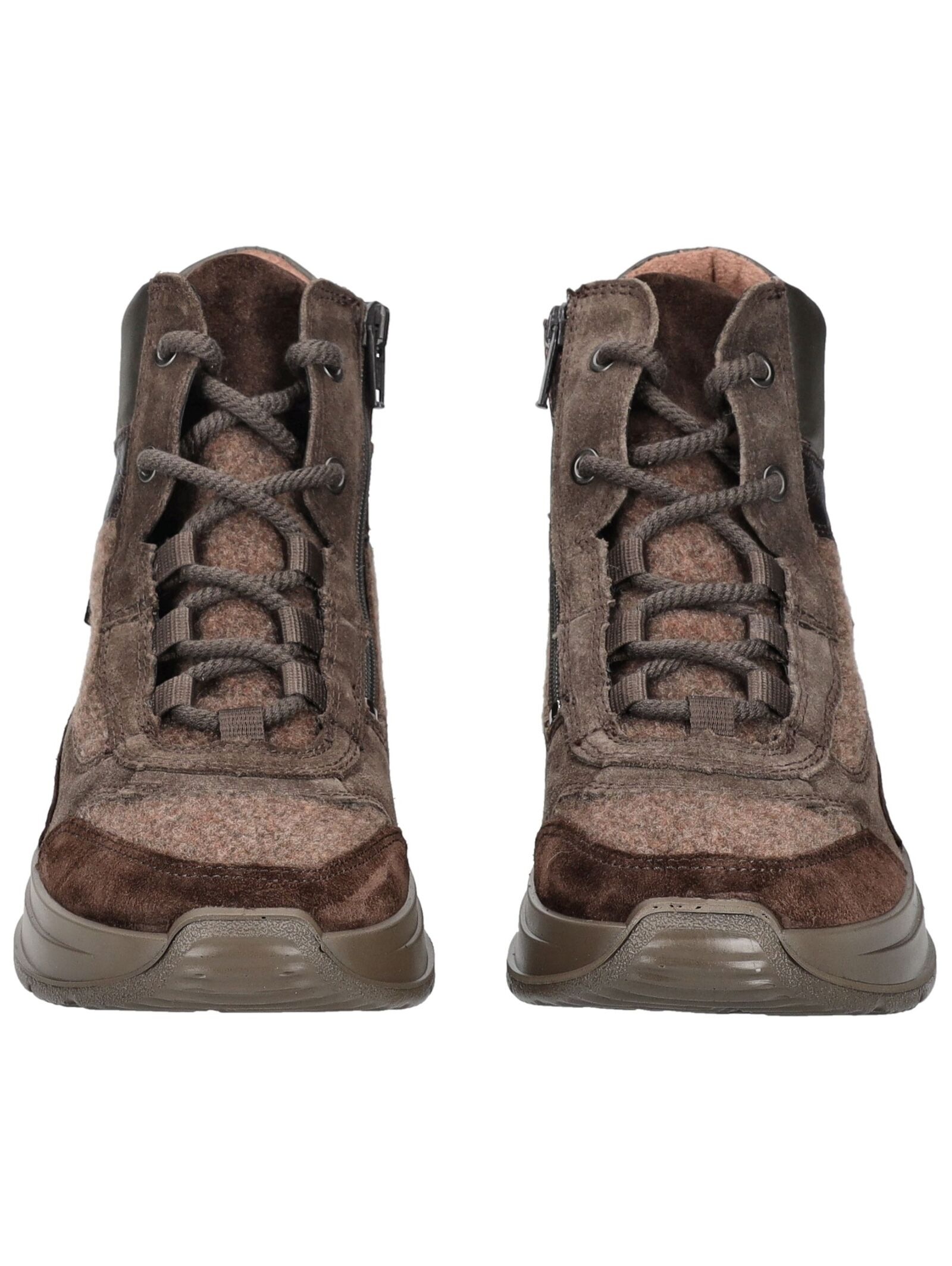 Legero Schnürstiefelette "Legero Stiefelette Veloursleder/Textil" günstig online kaufen