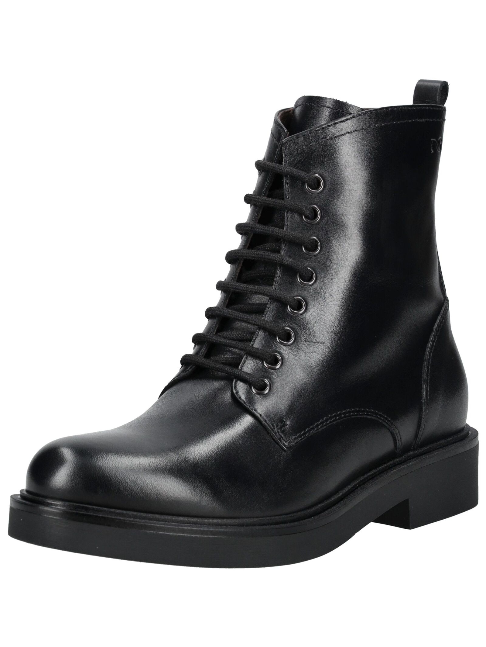 Nero Giardini Schnürstiefelette "Nero Giardini Stiefelette Leder" günstig online kaufen