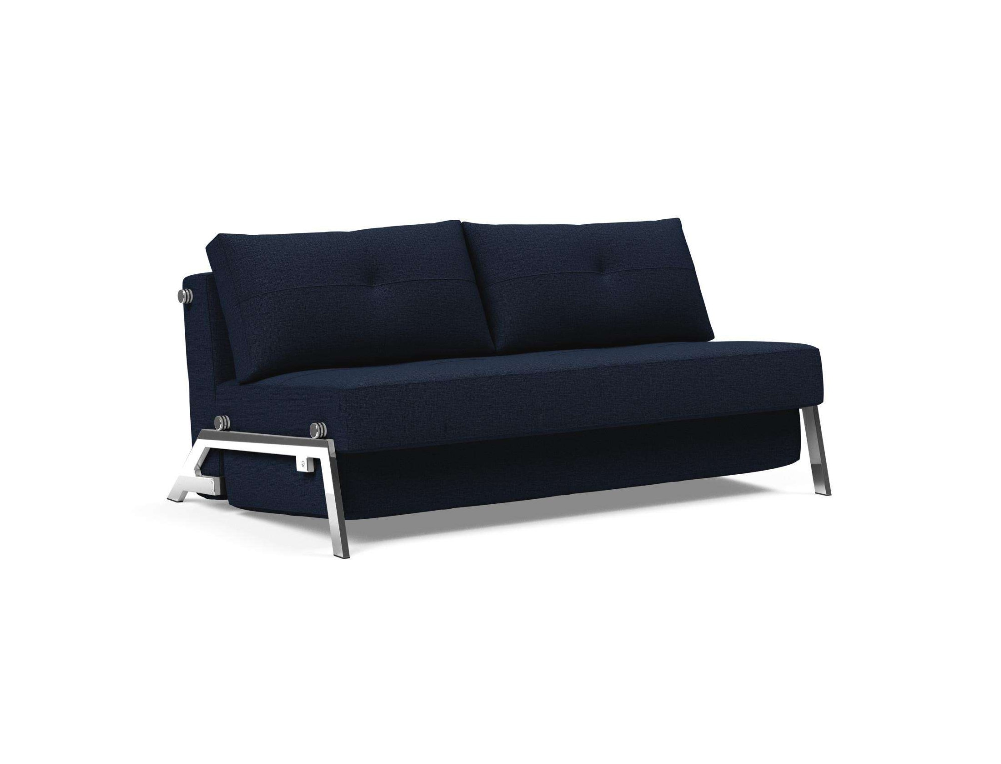 INNOVATION LIVING ™ 1100000002199 "Cubed Klappsofa, hochwertige Schlaffunktion, Design und extra Komfort" Frontauszug, sehr platzsparend, abgewinkelt Sitzen, waagerecht liegen