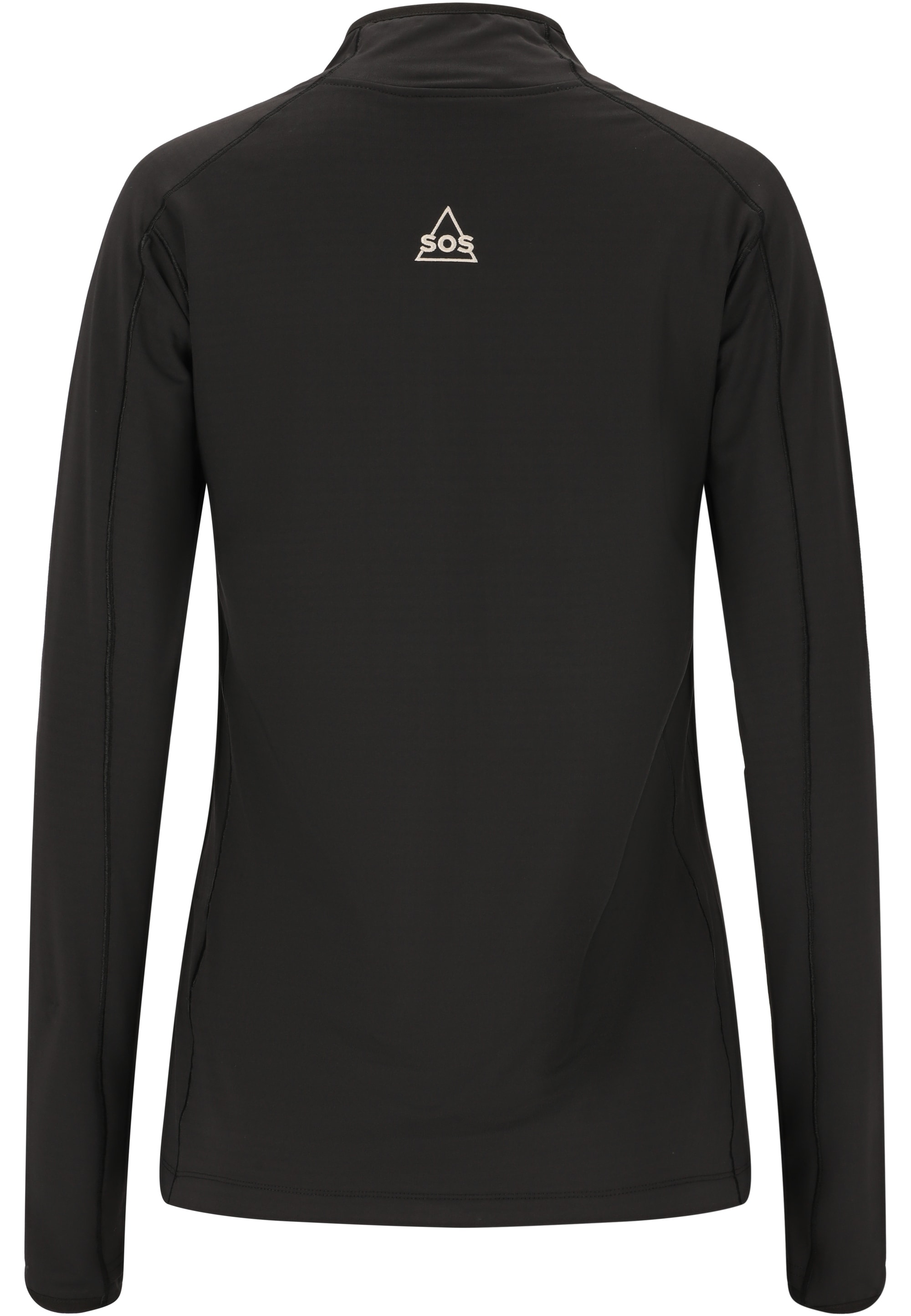 SOS Langarmshirt »Timberline«, Im komfortablen und anliegenden Schnitt