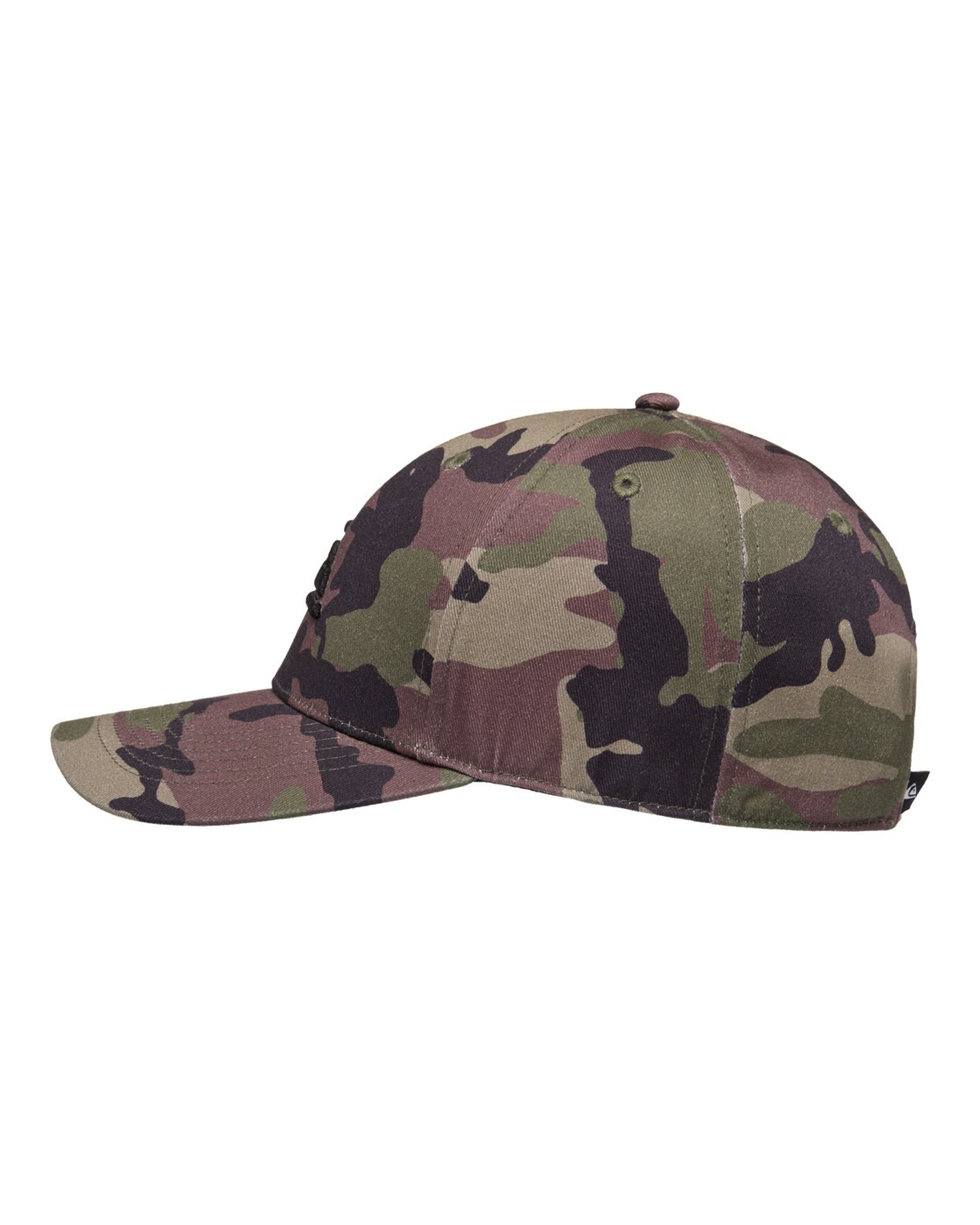 Quiksilver Snapback Cap "Decades Camo" günstig online kaufen