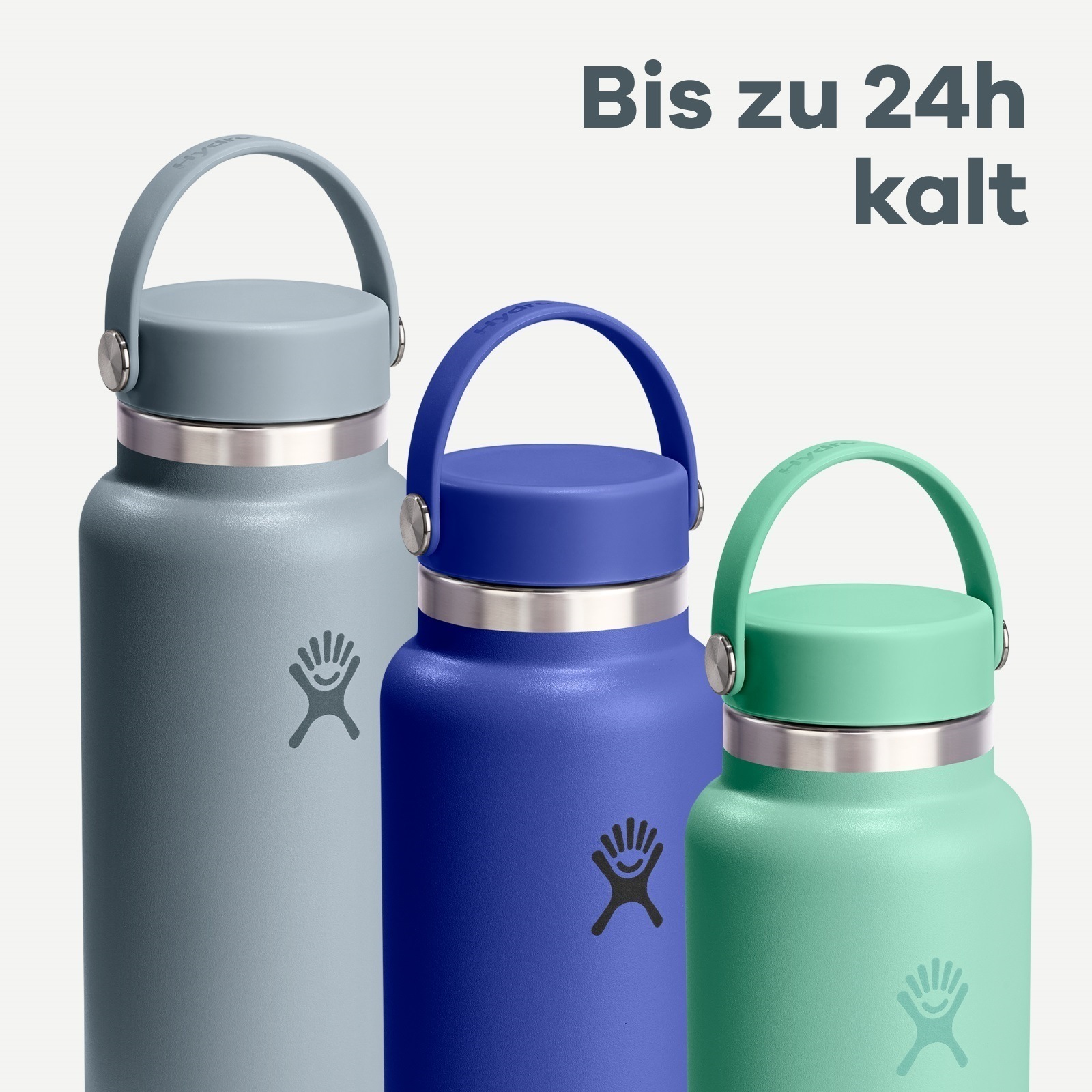 Hydro Flask Trinkflasche »40 OZ Wide Flex Cap, 1.182 ml« TempShield®️ doppelwandige Vakuumisolierung