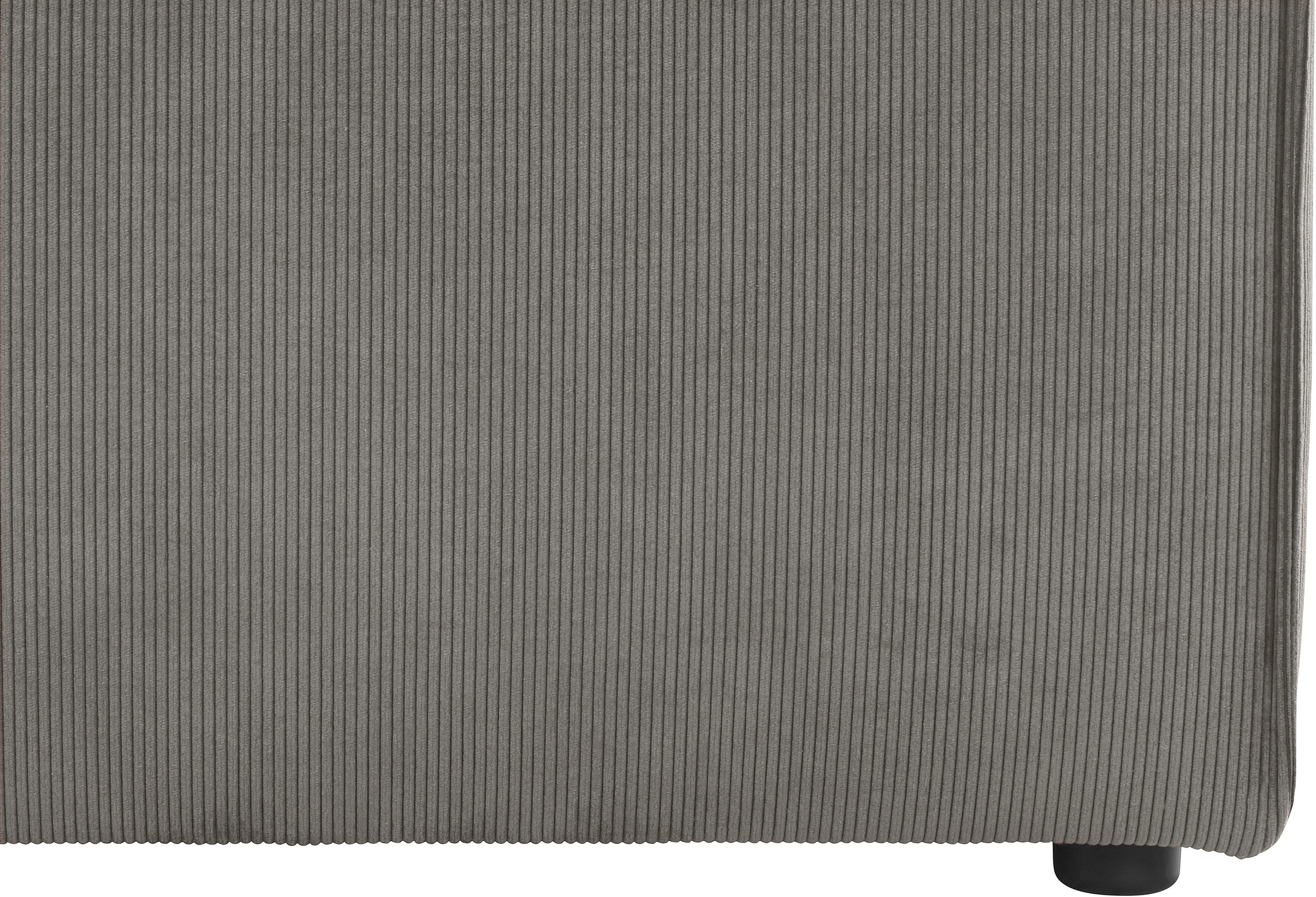 elbgestoeber Ottomane »Elbdock«, kurzes Lounge-Modul - zum Zusammenstellen, Breite 138 cm, Tiefe 128 cm