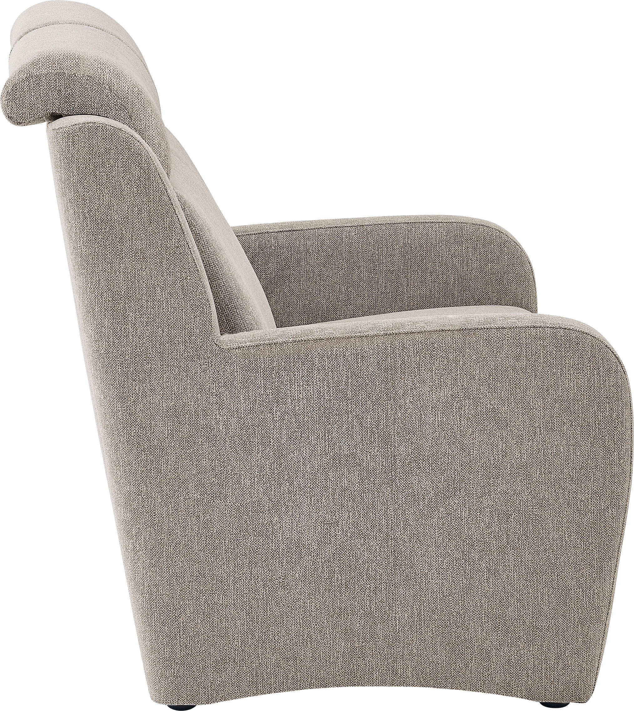 VILLA BECK 2-Sitzer »Varese«, (1 St.), inklusive Kopfteilverstellung, in Sitzhöhe 49 cm