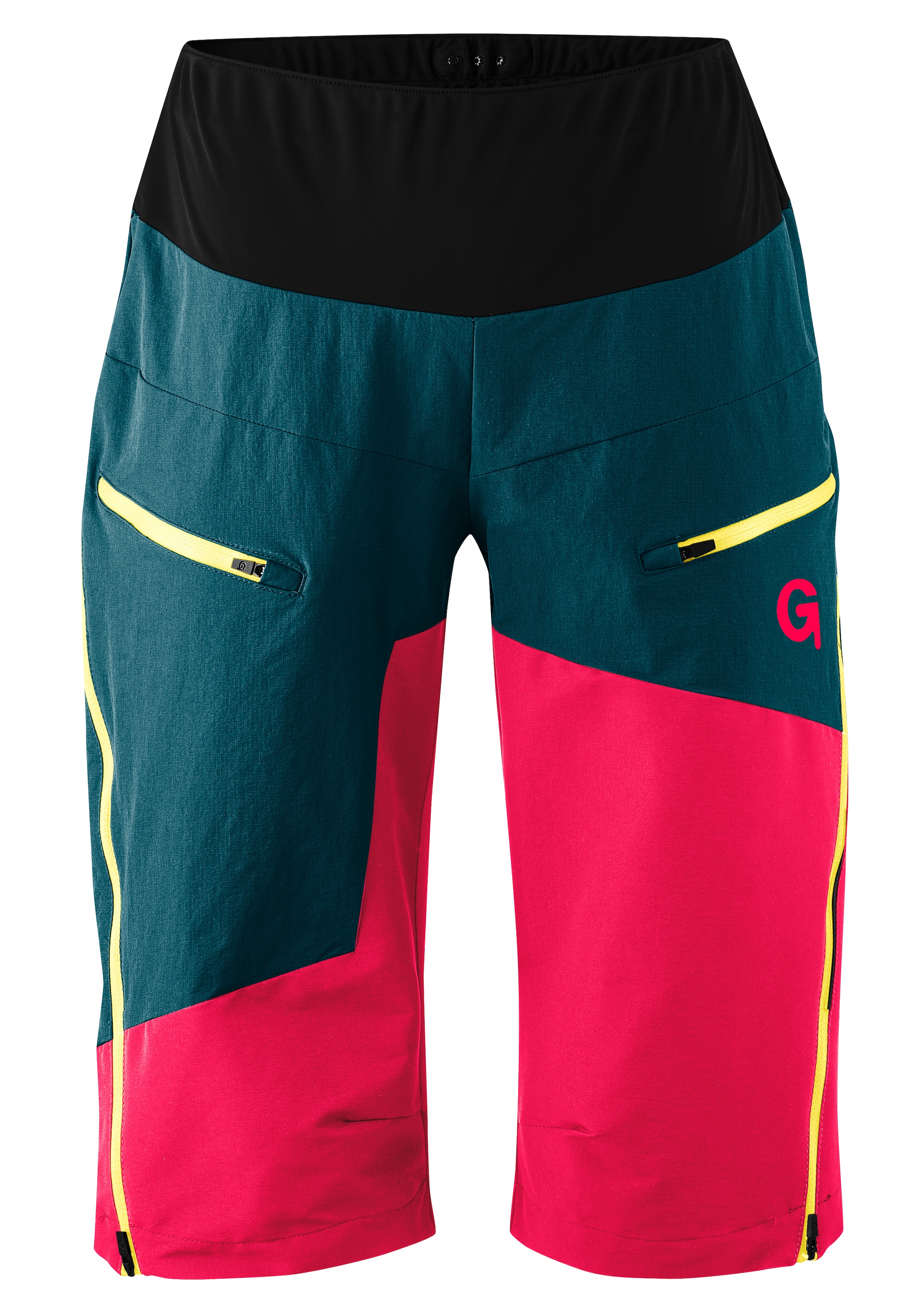 Gonso Radhose "LOMASO" MTB-spezifischer Schnitt und Material - strapazierfähig und formstabil