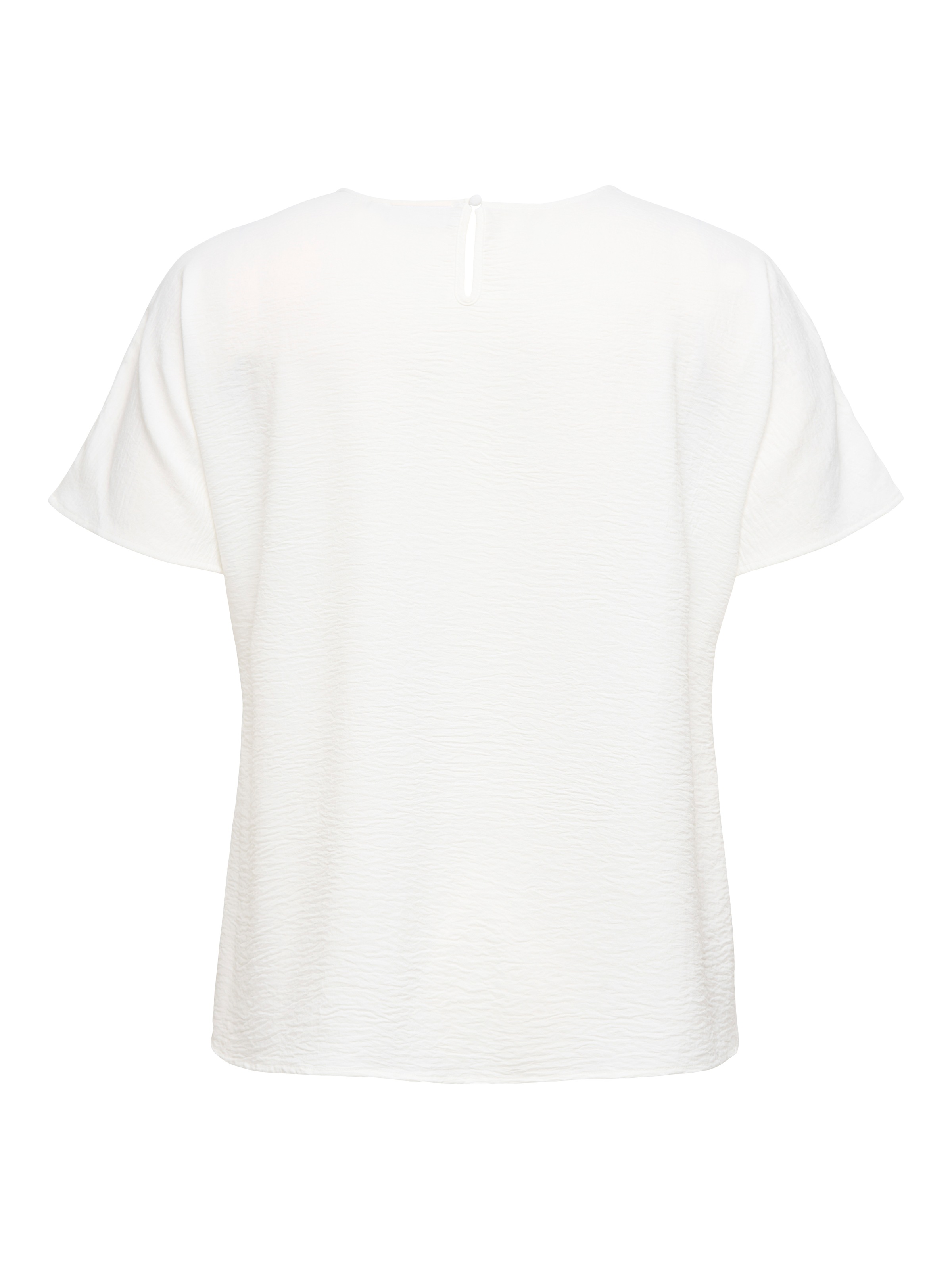 ONLY CARMAKOMA Shirtbluse "CARMETTA LIFE V-NECK SS TOP WVN NOOS" günstig online kaufen