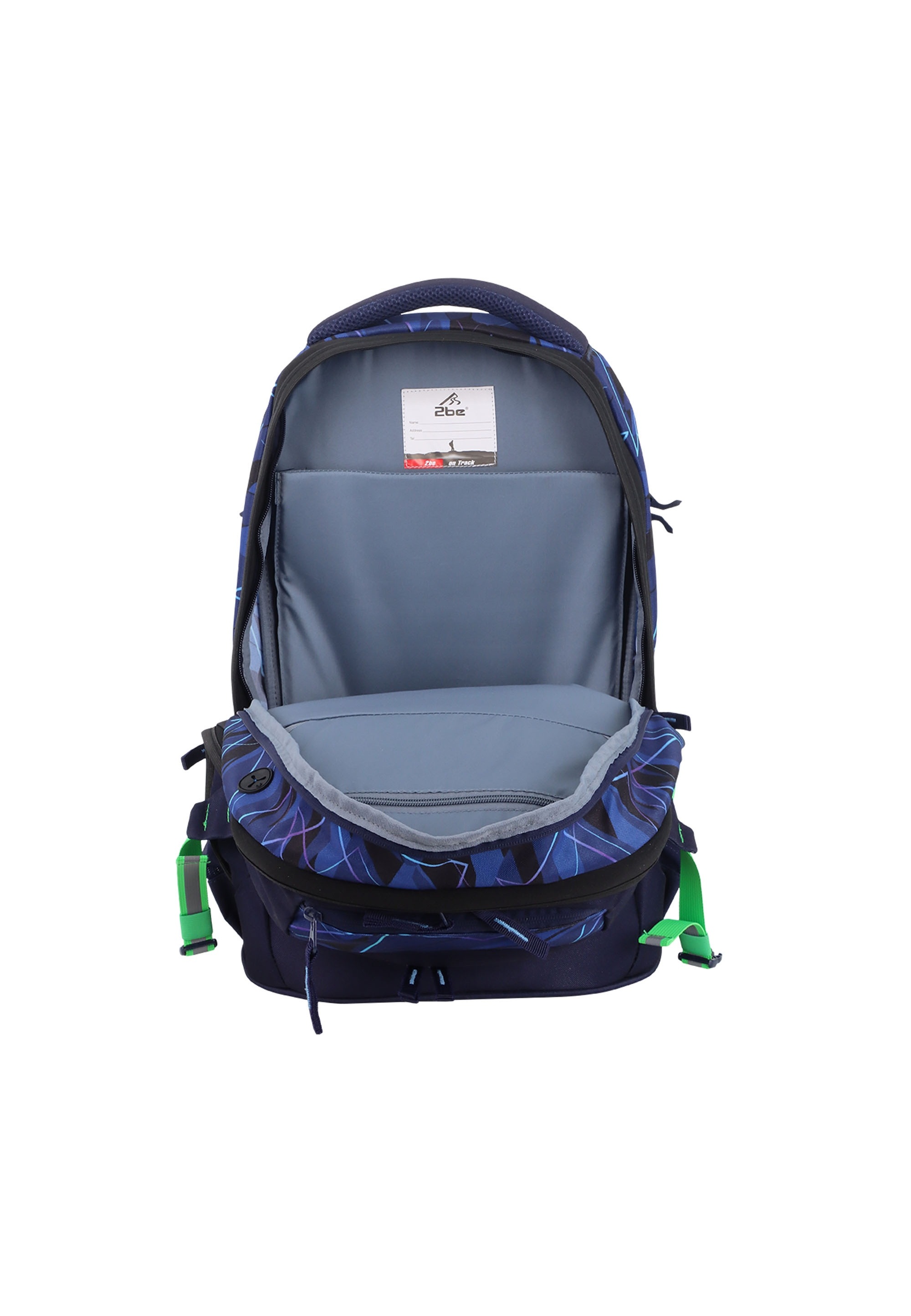 2be Schulrucksack »Back to School«, RPET Polyester material