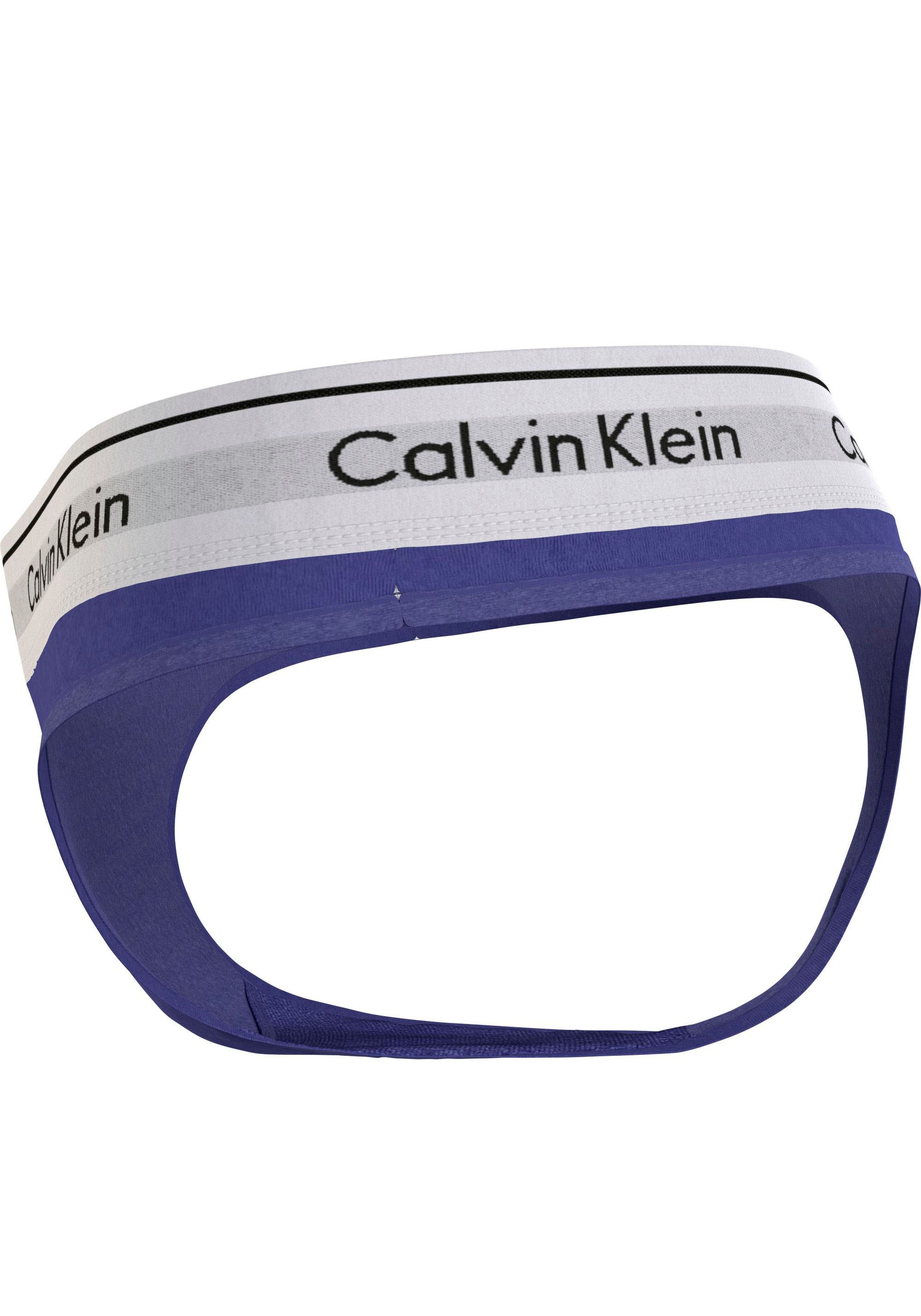 Klein T-String in Calvin »THONG Plus Größen Size BAUR | (FF)«,