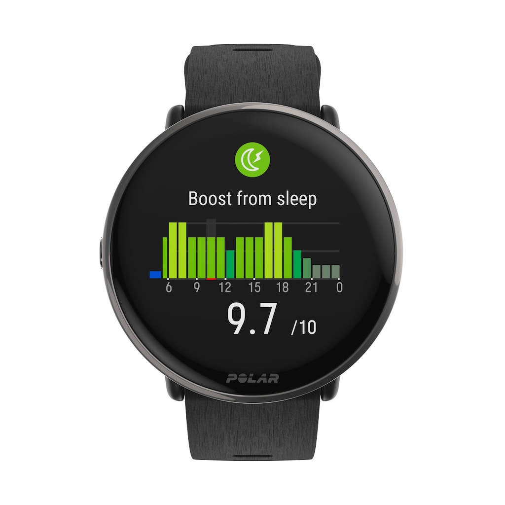 Polar Smartwatch »IGNITE 3 TITANIUM«