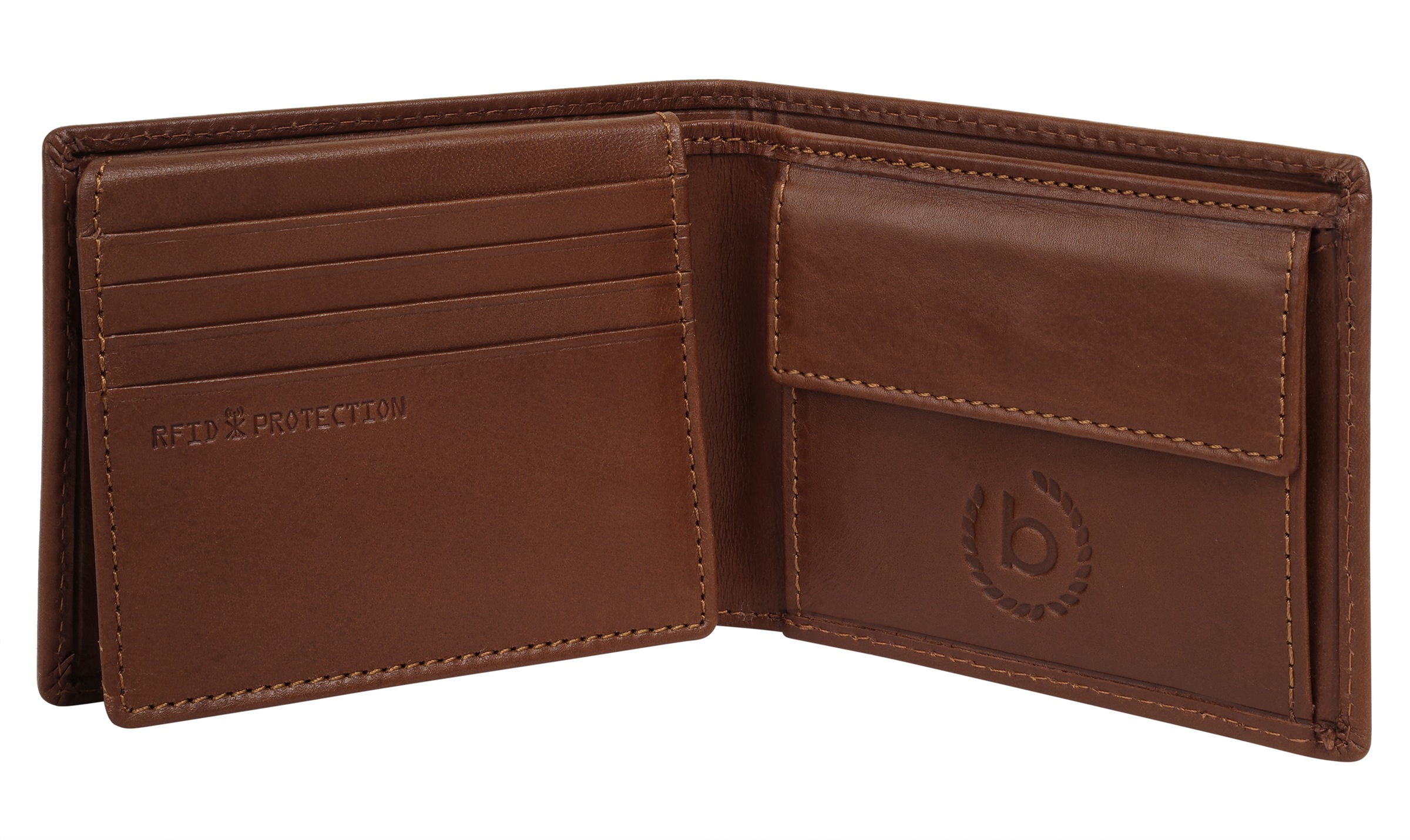 bugatti Geldbörse »REMO« echt Leder