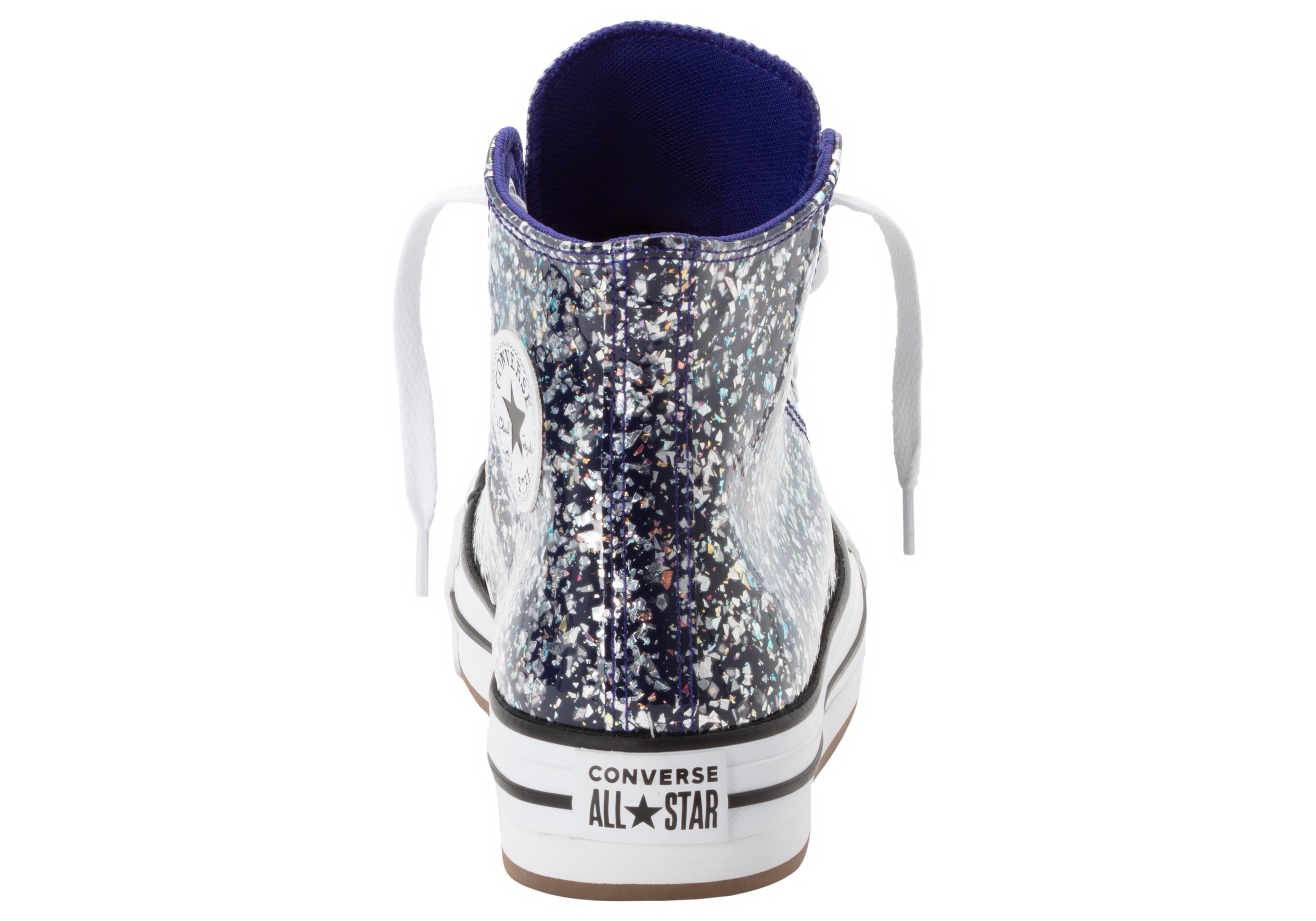 Converse Sneaker »CHUCK TAYLOR ALL STAR EVA LIFT GLITTER HIGH TOP«