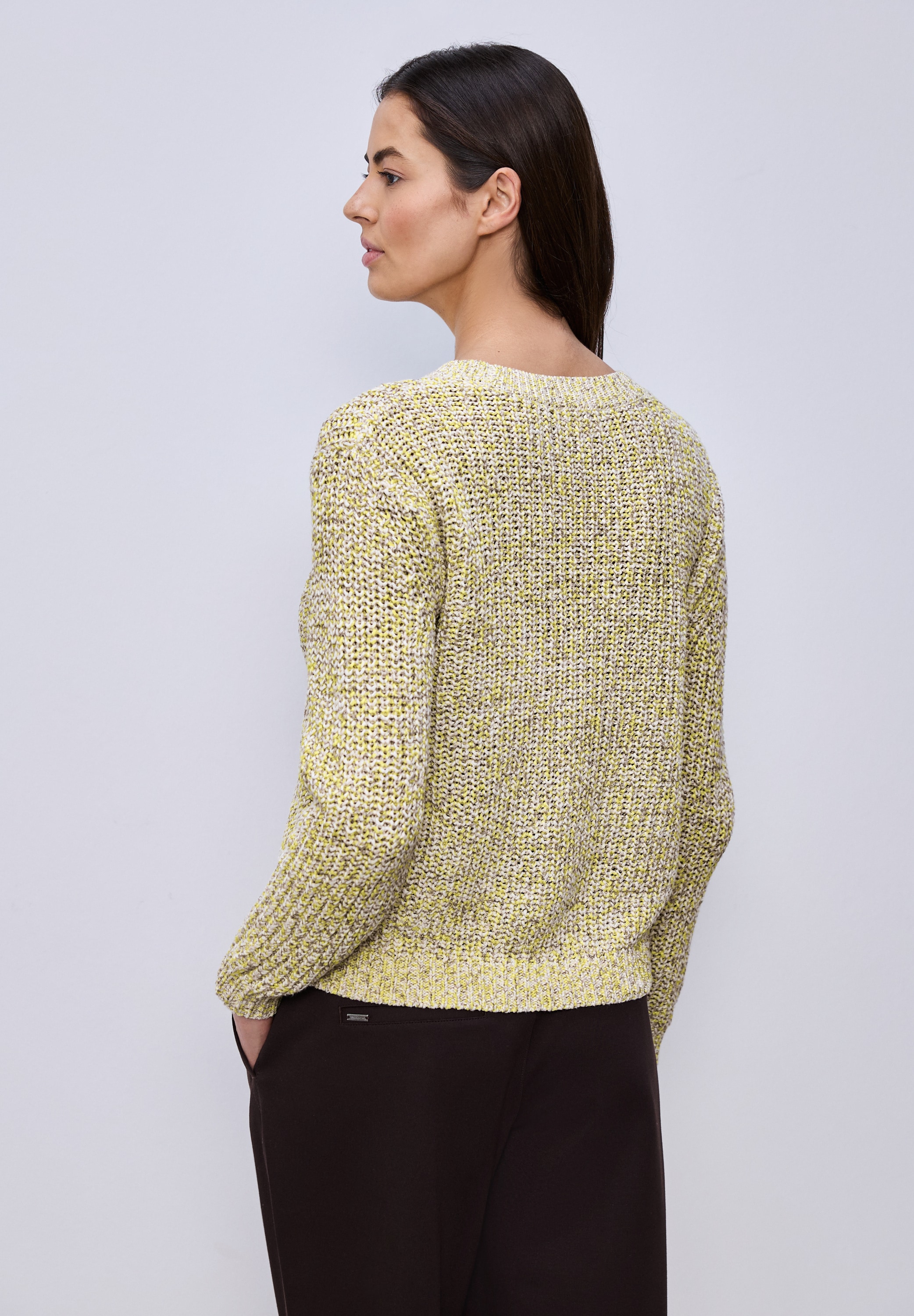 STREET ONE Strickpullover im soften Baumwoll-Mix