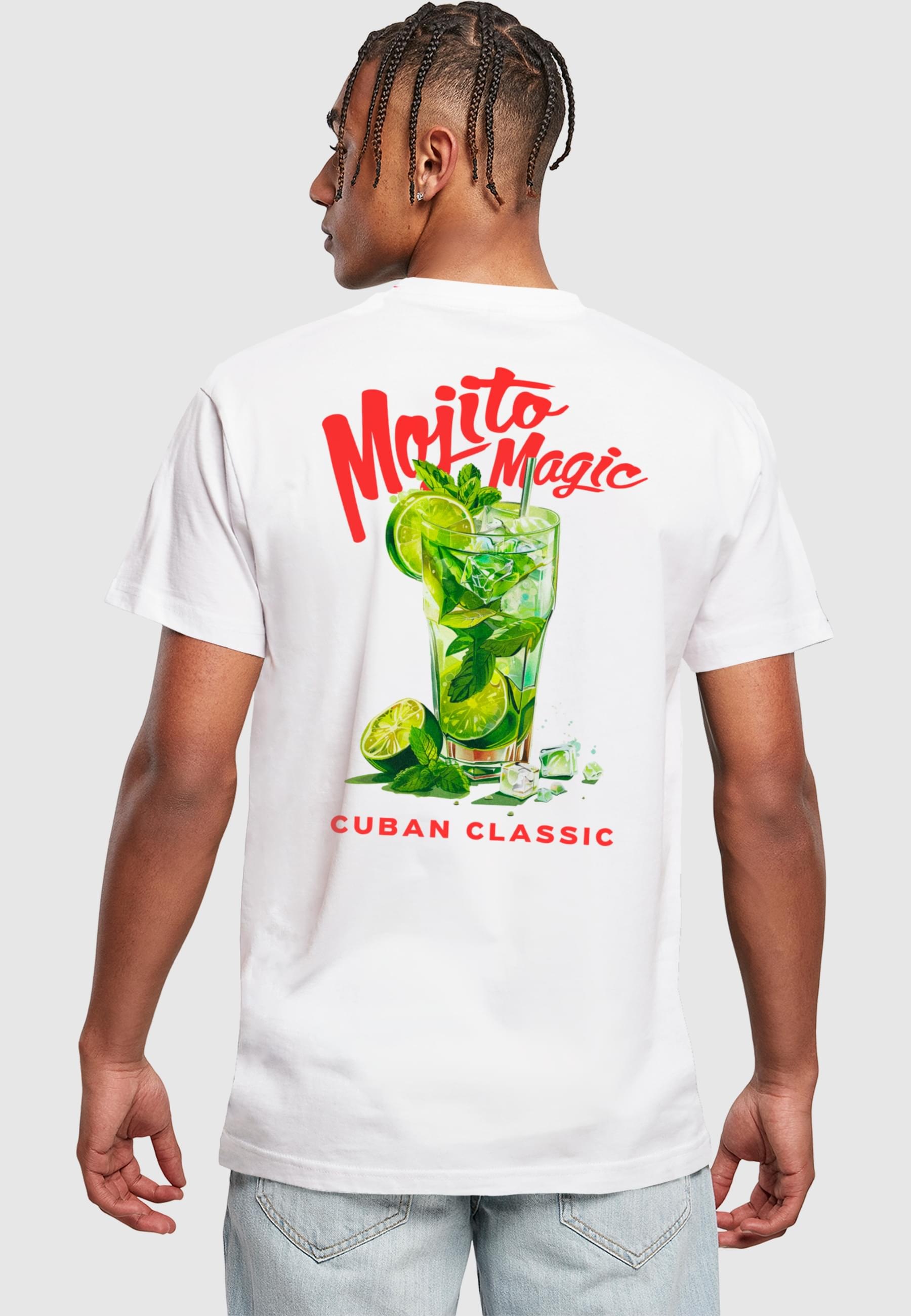 MisterTee T-Shirt »MisterTee Mojito Magic Tee«, (1 tlg.)
