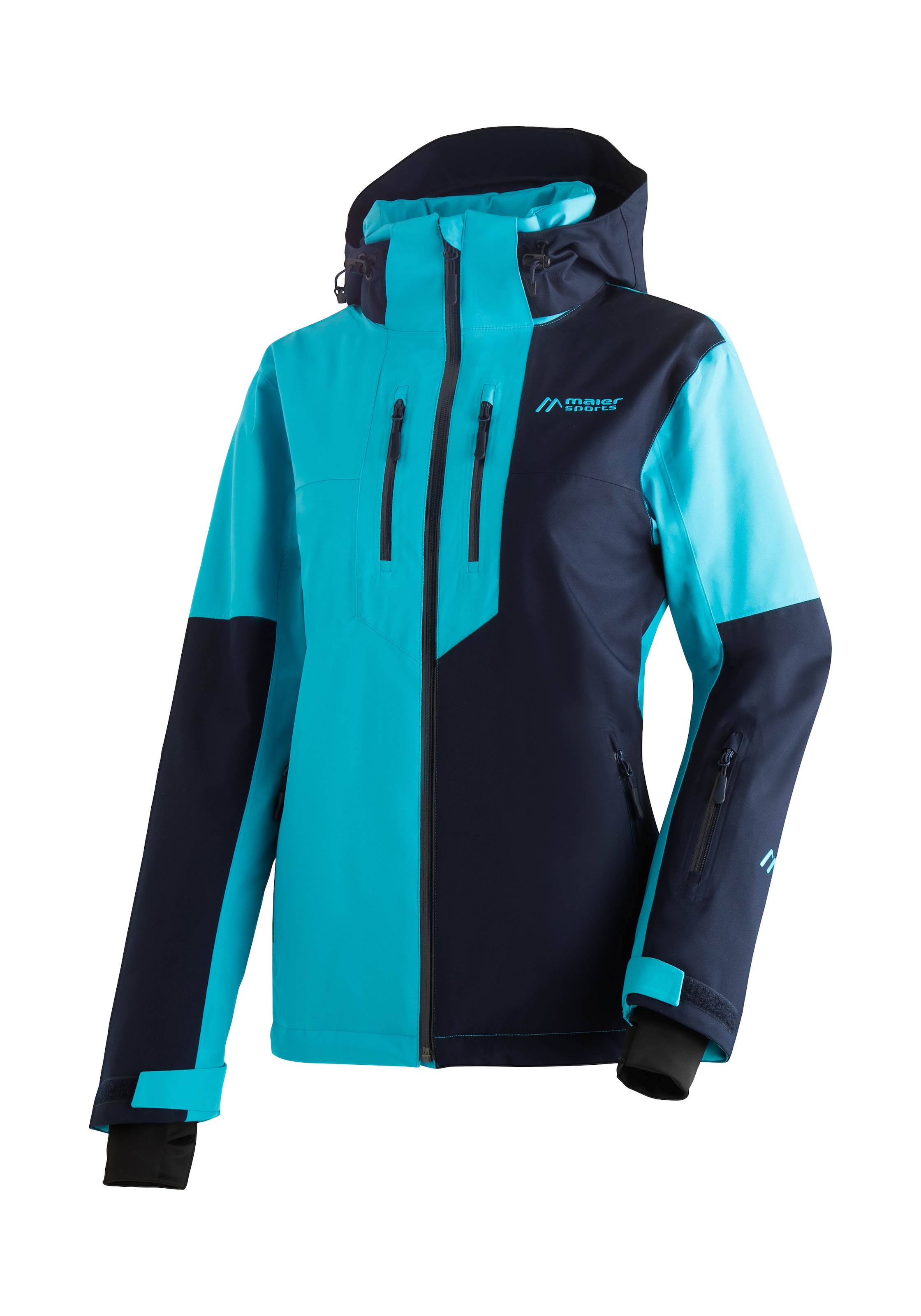 Maier Sports Skijacke "Manzaneda", Damen Winterjacke, wind- und wasserdicht, 4 RV-Taschen, Regular Fit