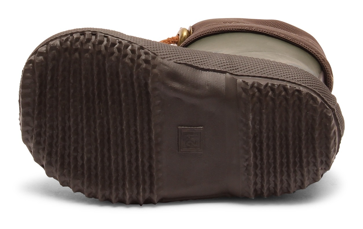 Bisgaard Gummistiefel »thermo baby«, Winterboots mit Wollfutter, Größenschablone zum Download