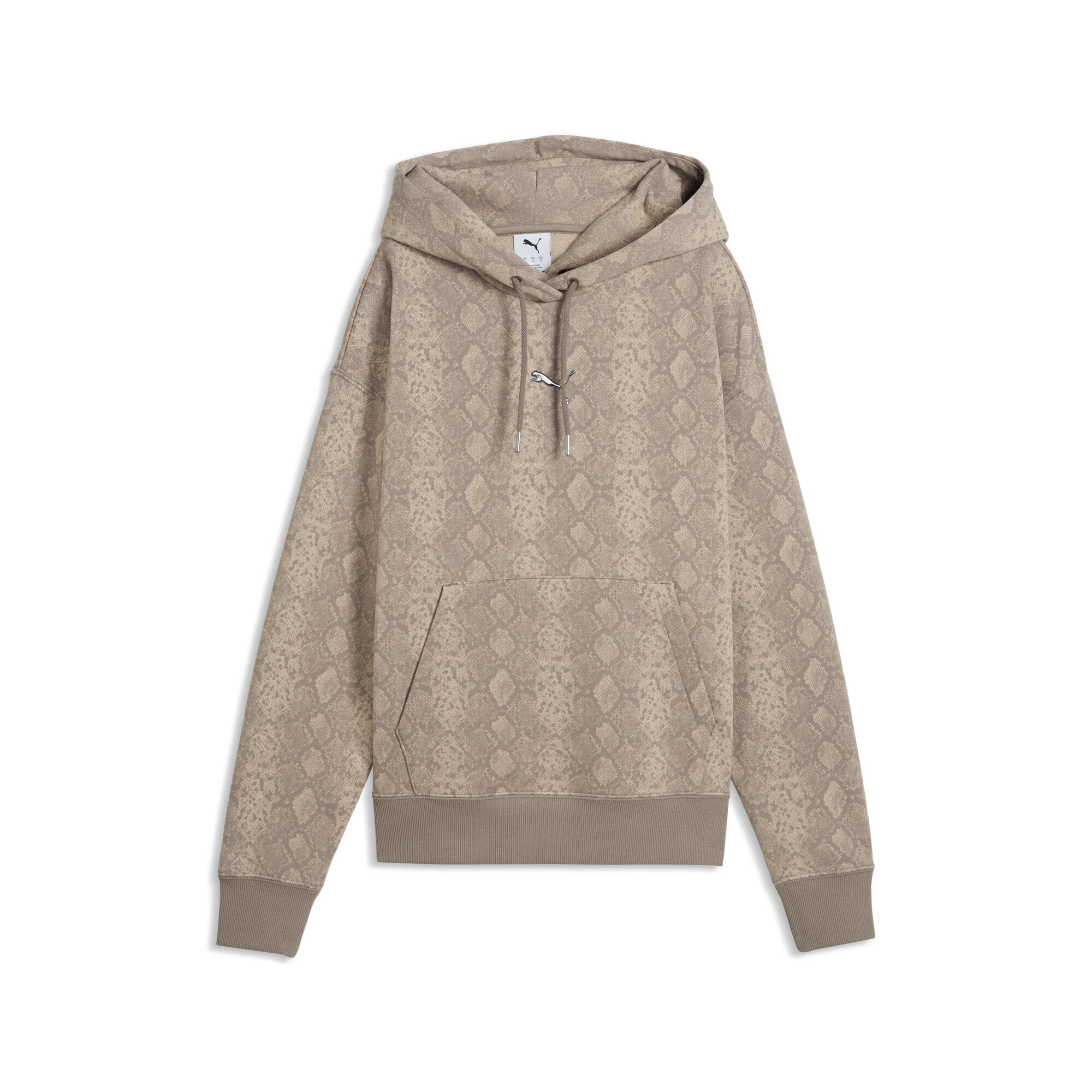 PUMA "Snake Pack Bedruckter Hoodie Damen"