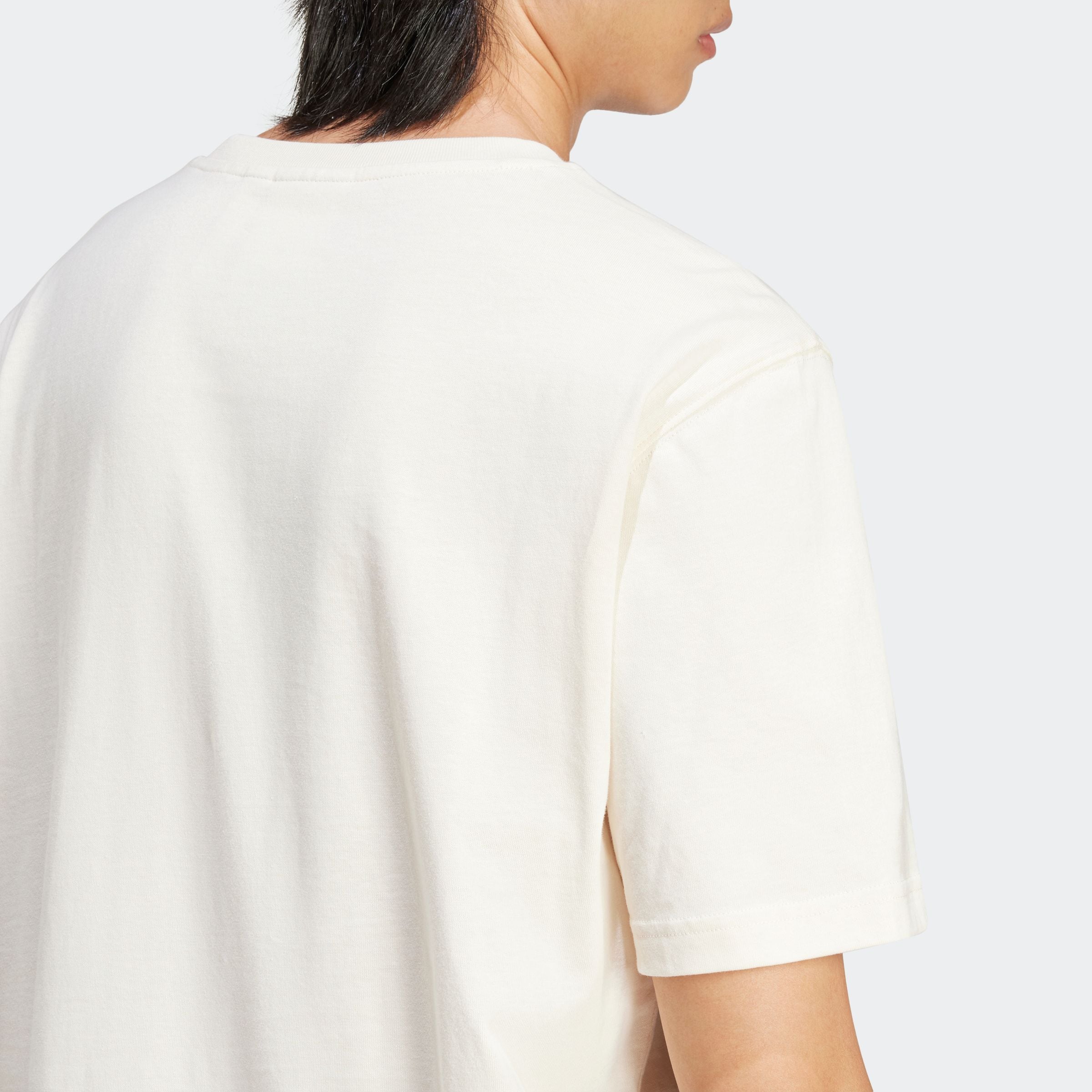 adidas Originals T-Shirt »TREFOIL T-SHIRT«, Basic Shirt mit großem Trefoil Logoprint