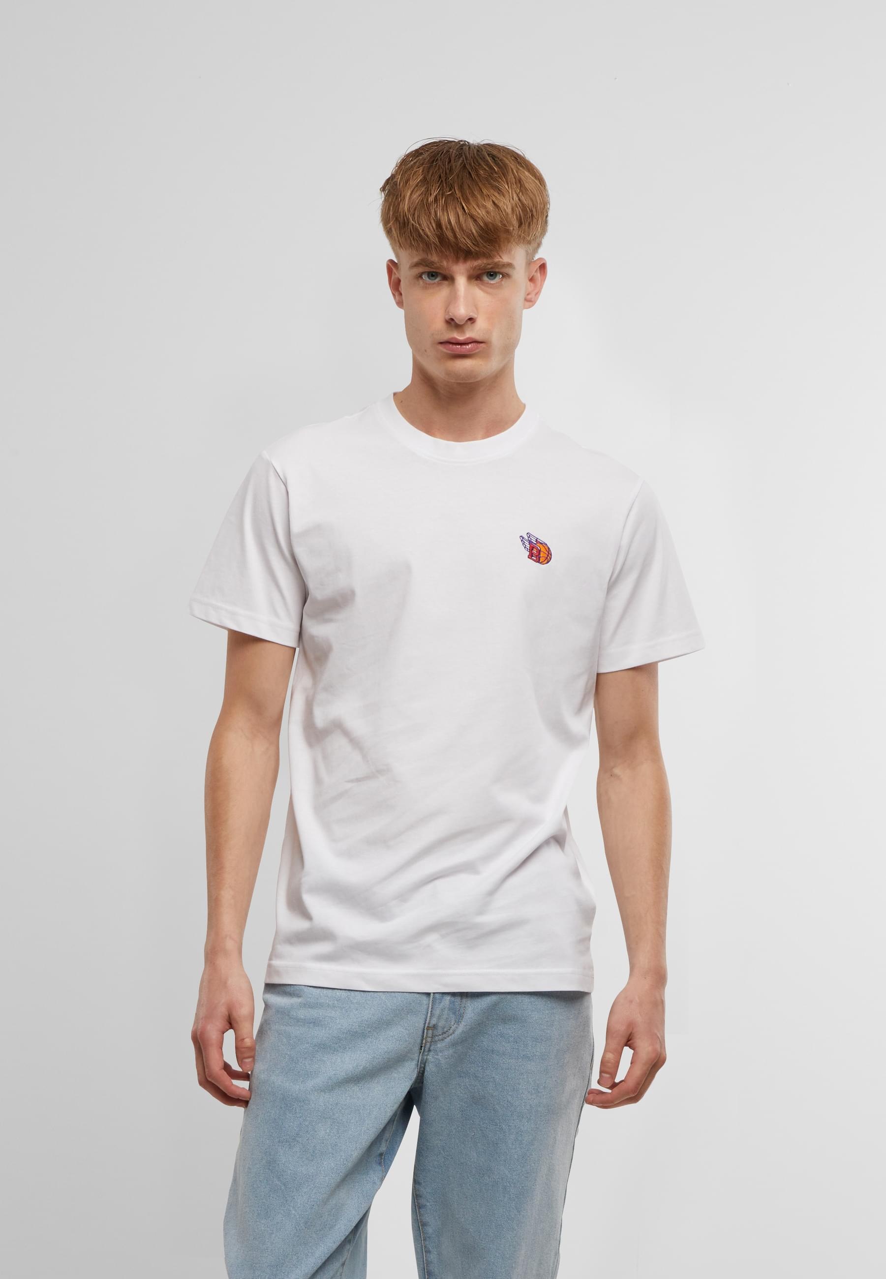 Thumbnail - MisterTee T-Shirt "MisterTee Herren Basketball Fly EMB Tee" 1 Stk.